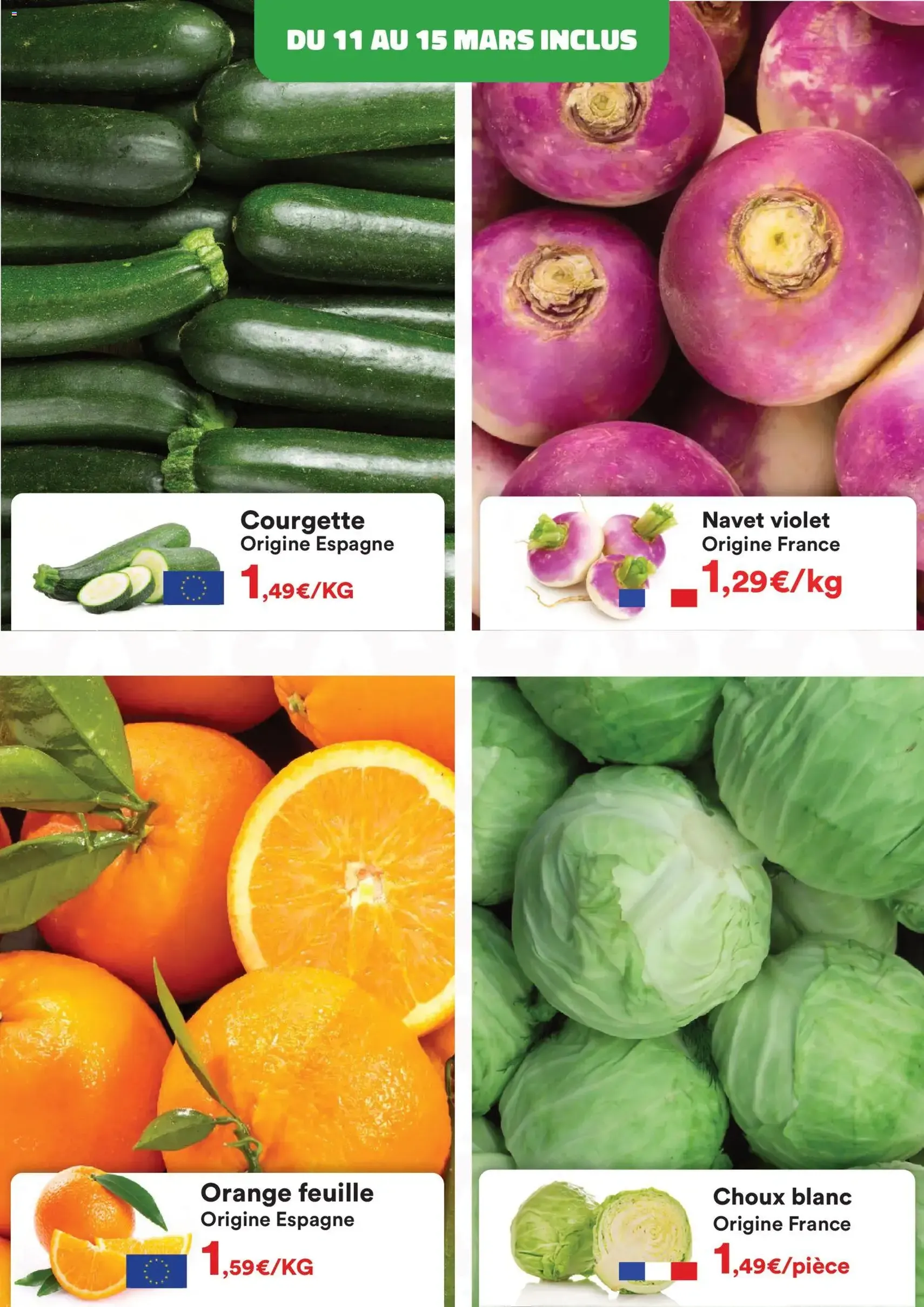 Hmarket catalogue - brochure valable à partir du 11/03/2026, page 2 sur 16