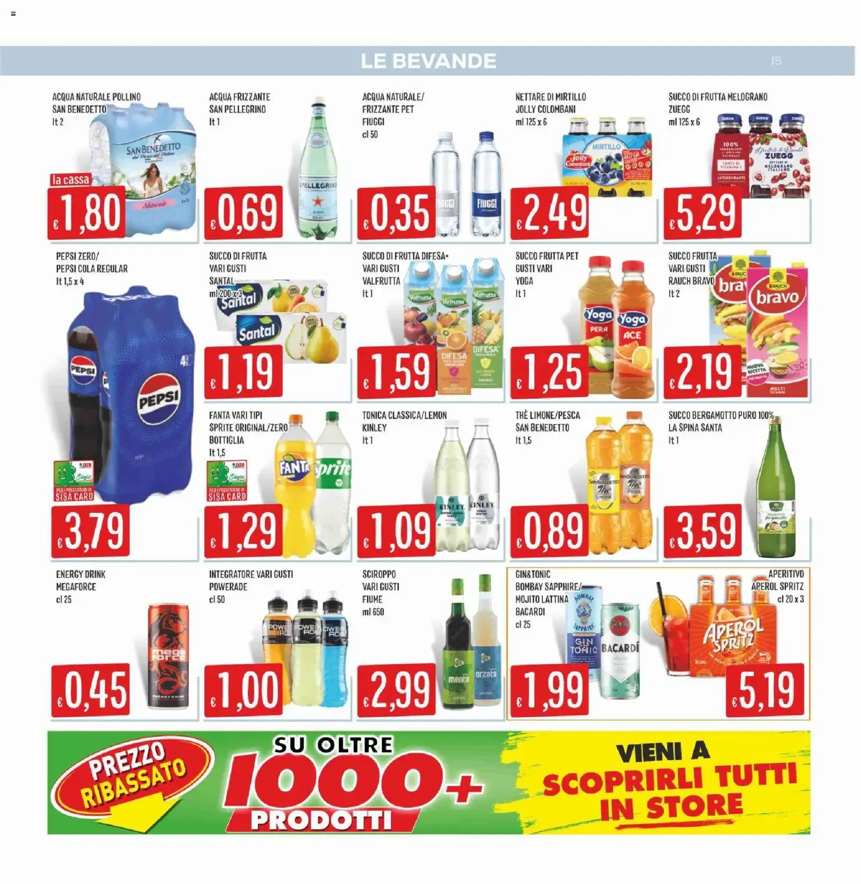 SISA volantino Calabria - volantino valido dal 25/06/2026 pagina 15 di 20
