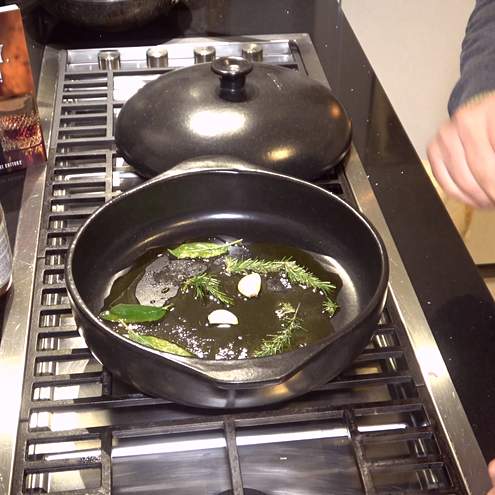 Coniglio al forno - procedimento 1