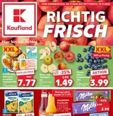 Kaufland Prospekt - Prospekt Vorschau gültig ab 06.11.2025