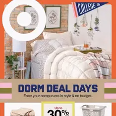 Target Weekly Ad - Flyer preview valid from 08/10/2025