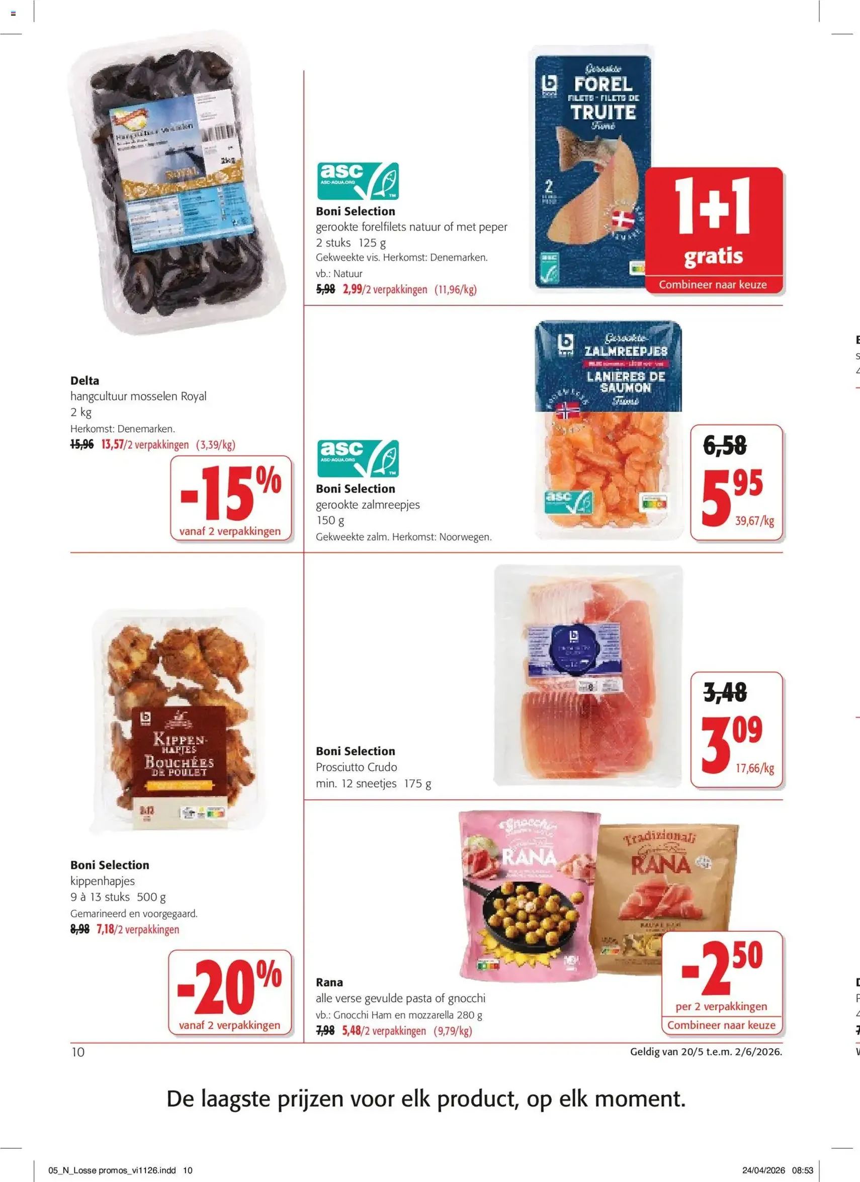 Colruyt folder / publicité - geldige folder vanaf 20/05/2026 pagina 10 van 36