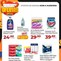 Akki Atacadista - Ofertas da semana - pré-visualização do folheto, válido a partir de 01/09/2025