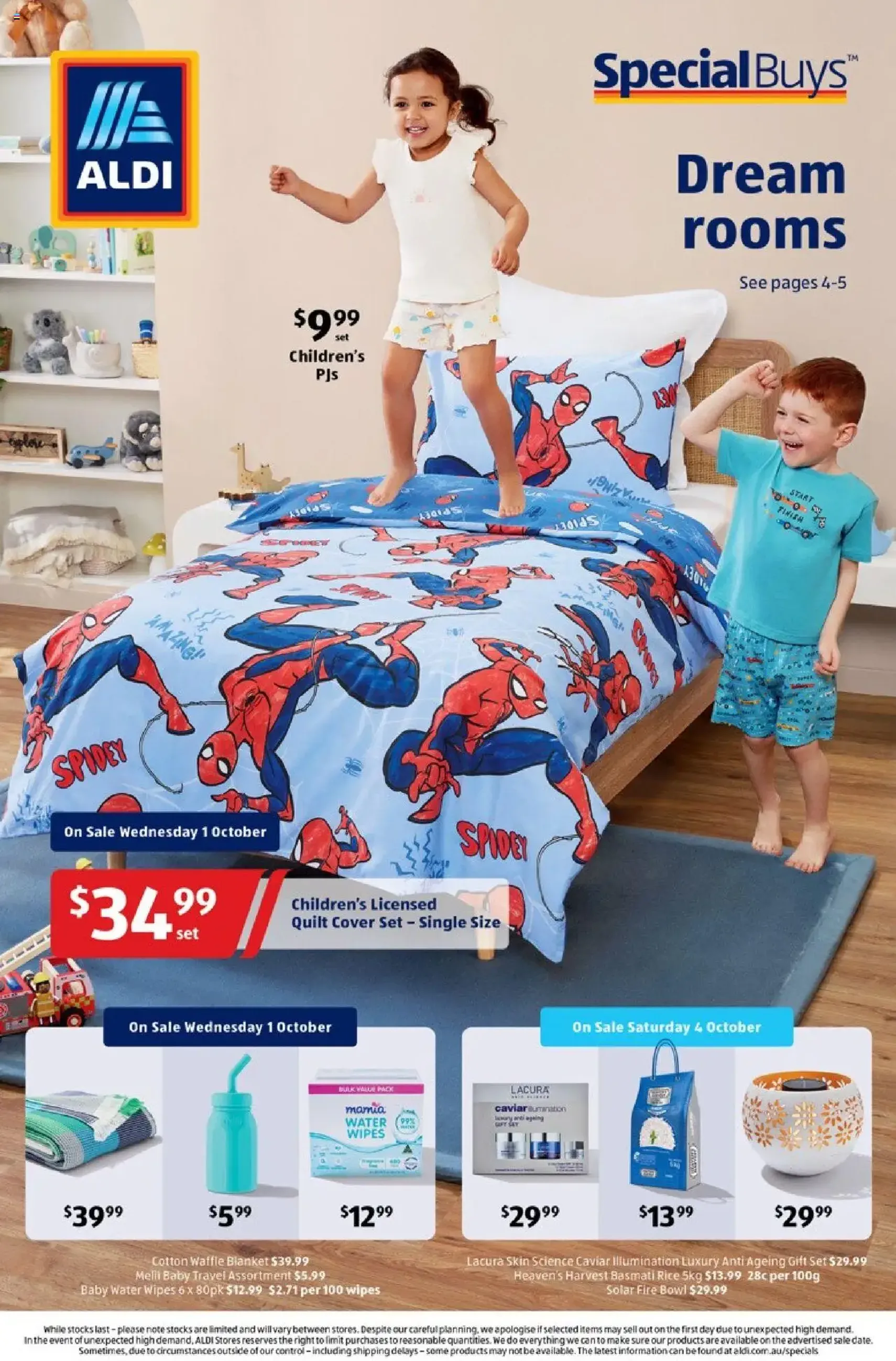 Catalogue Aldi - valid flyer from 01/10/2025, page 1 of 28 Catalogue Aldi - valid flyer from 01/10/2025, page 1 of 28