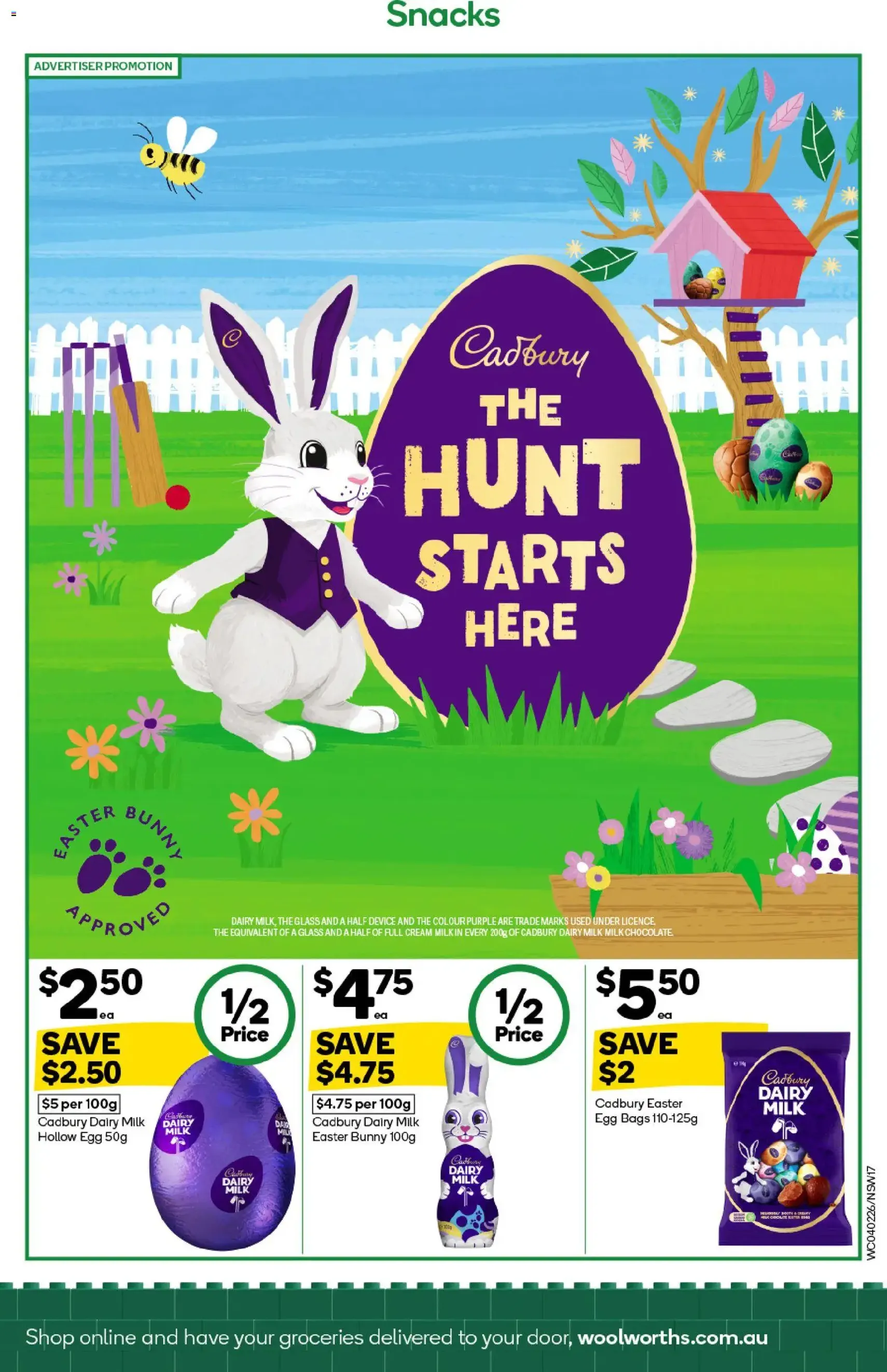 Weekly catalogue Woolworths 04/02 - valid flyer from 04/02/2026, page 17 of 50