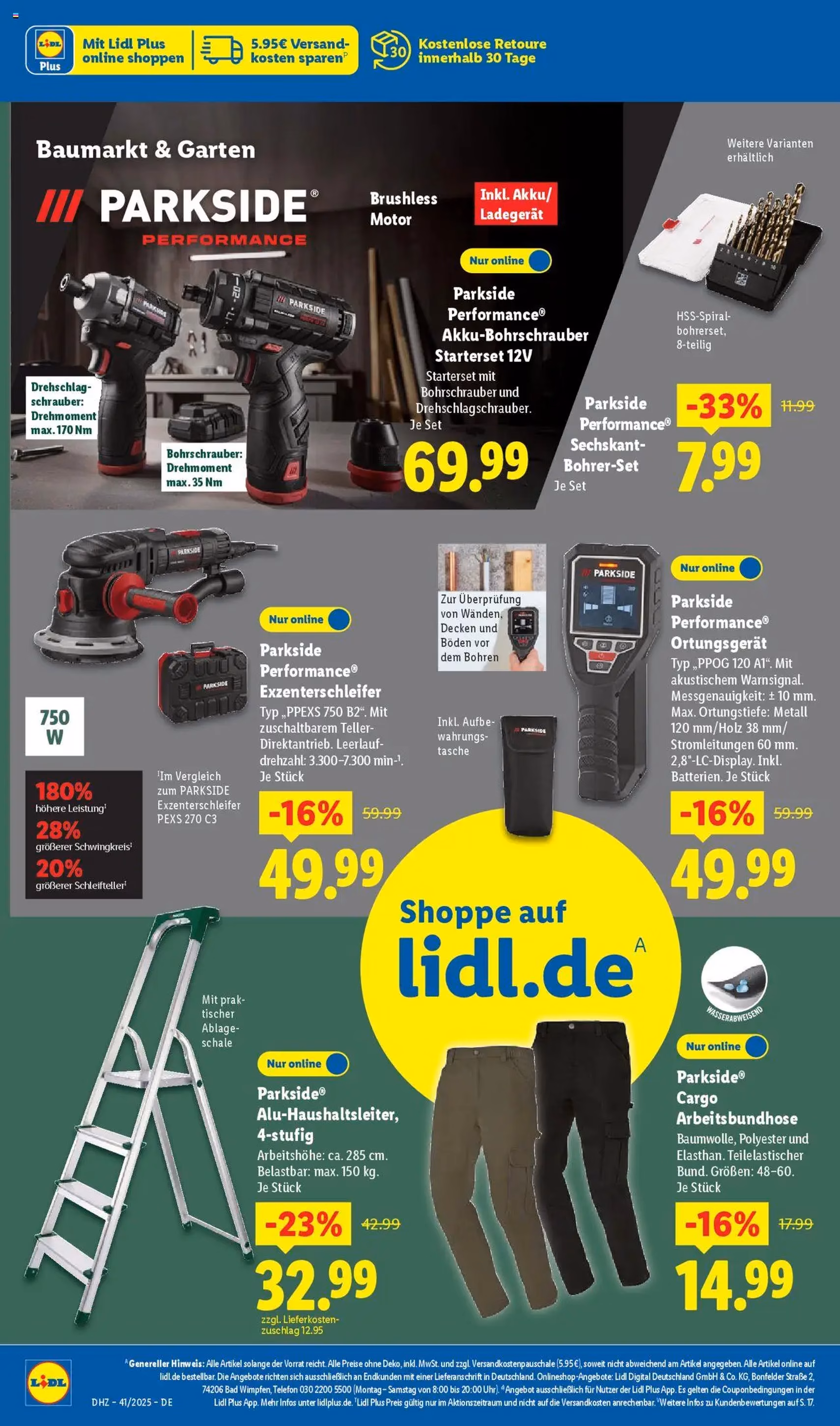 Lidl Prospekt - Gültiger Prospekt ab 06.10.2025, Seite 50 von insgesamt 68