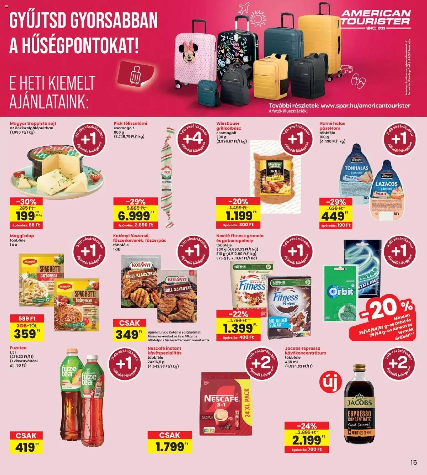 Interspar akciós újság - 2026.07.09. érvényes szórólap 15 oldal 20 oldalból