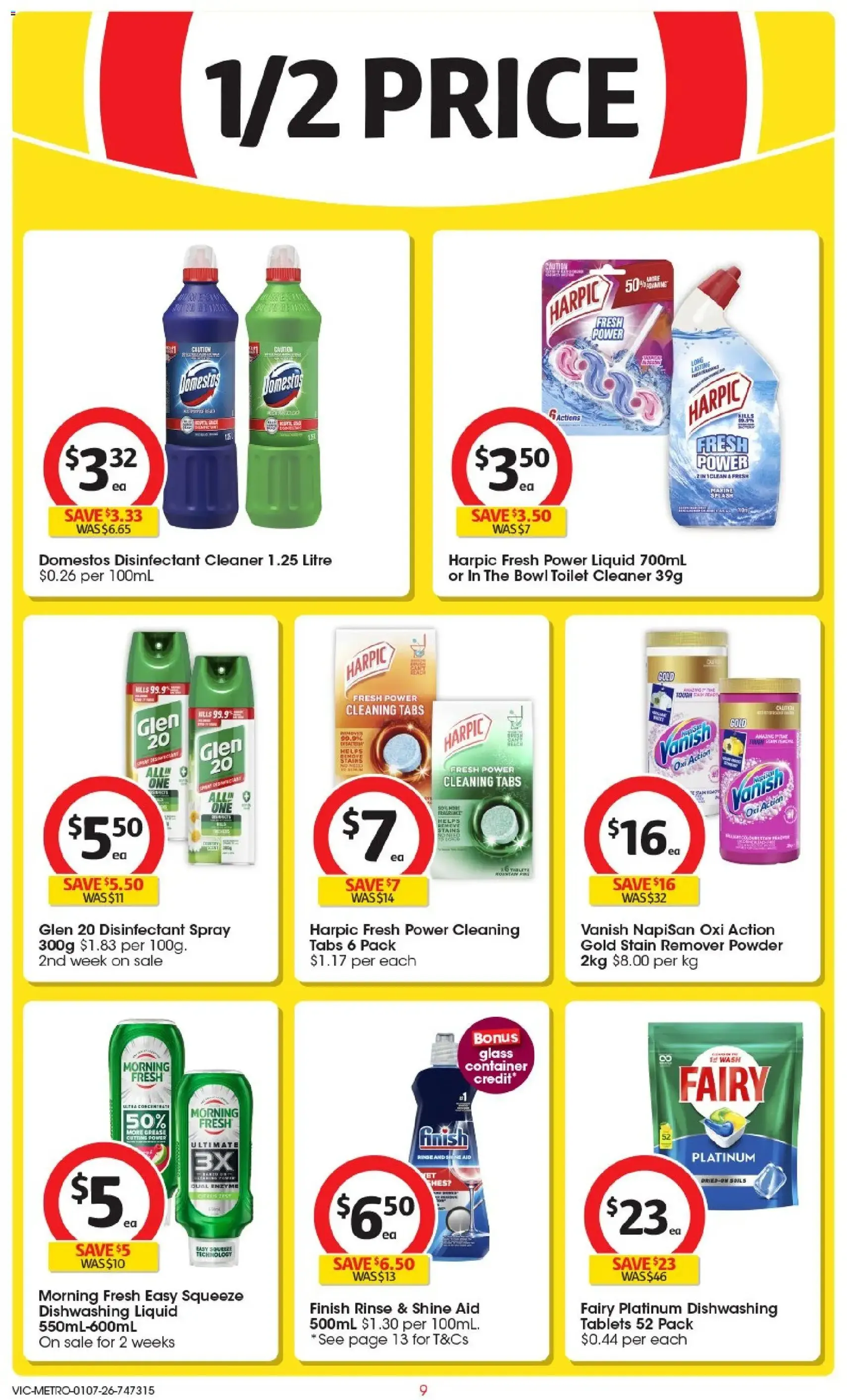 Coles catalogue - valid flyer from 01/07/2026, page 9 of 46