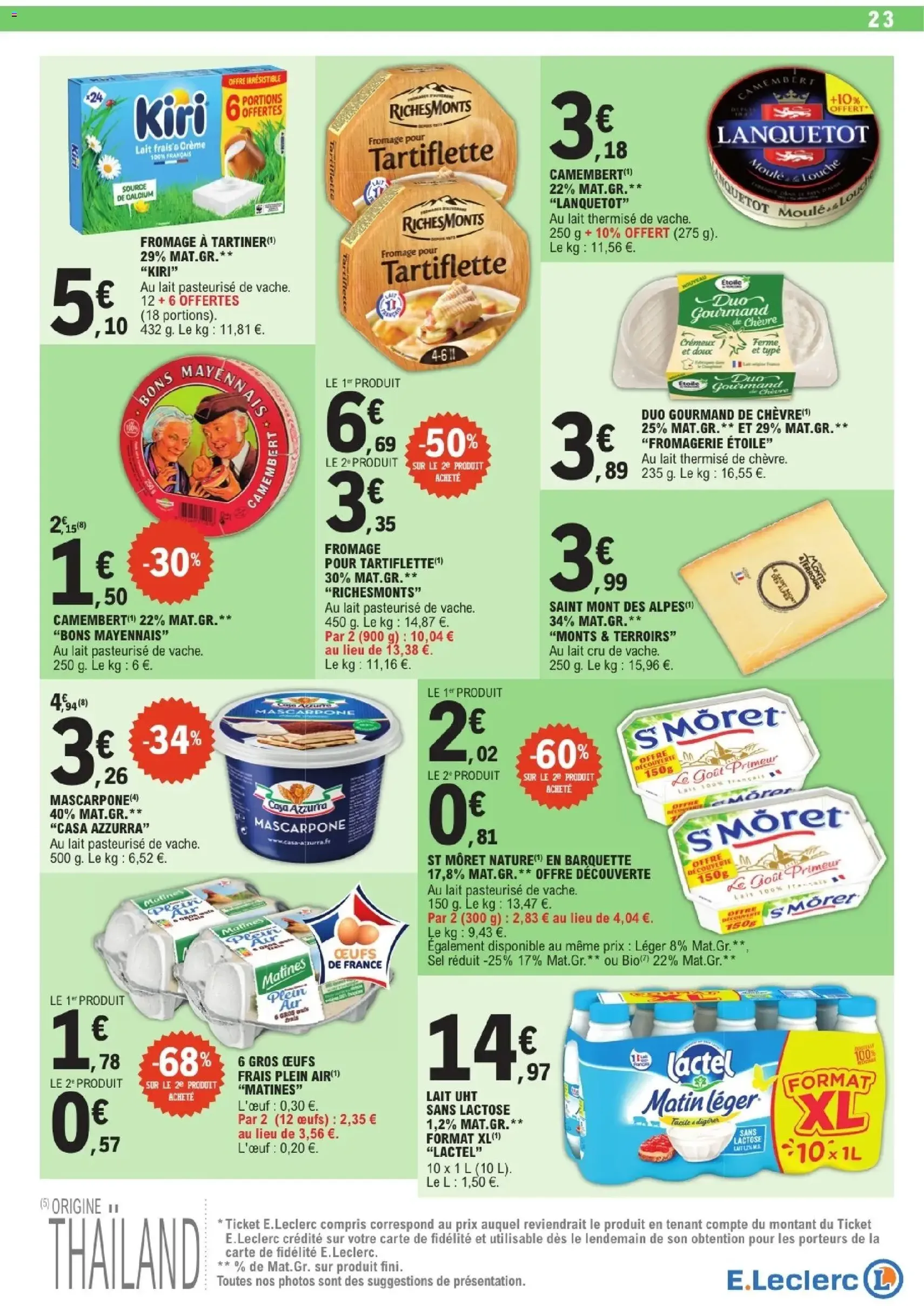 E.Leclerc catalogue semaine 52 - brochure valable à partir du 23/12/2025, page 23 sur 32