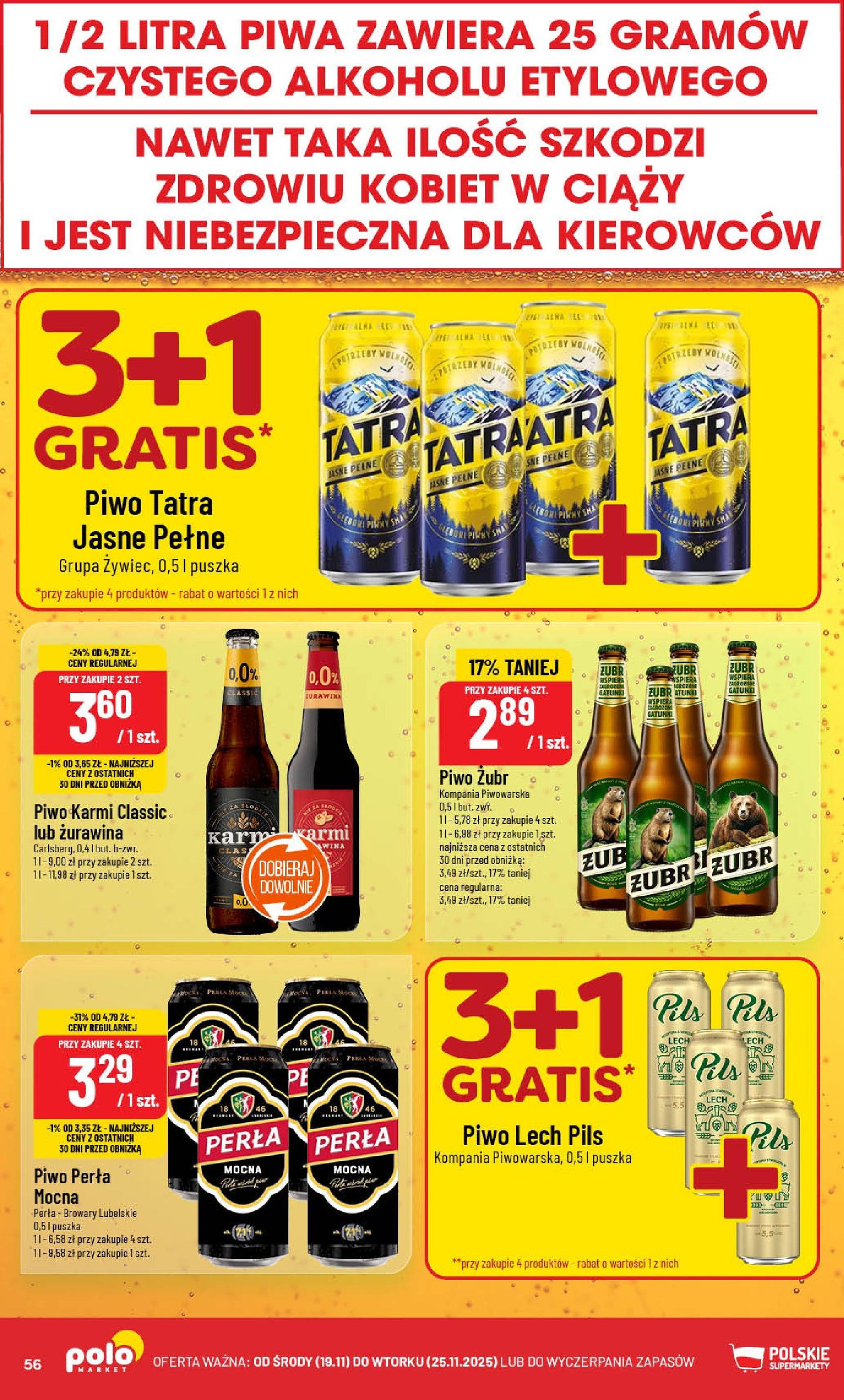 POLOmarket Gazetka - ważny gazetka od 19.11.2025 strona 56 z 80