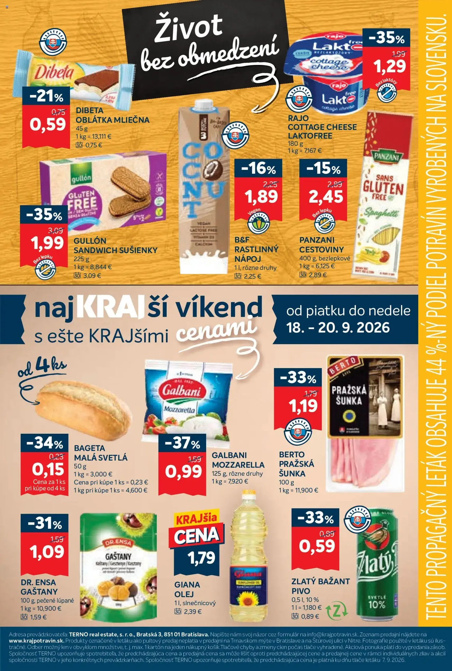 Kraj leták - platný leták od 17.09.2026 strana 17 z 17