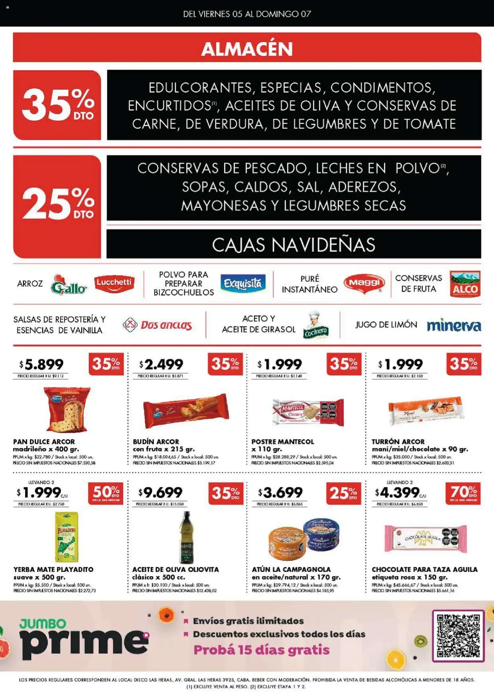Disco ofertas - folleto válido desde 05/12/2025 página 3 de 12