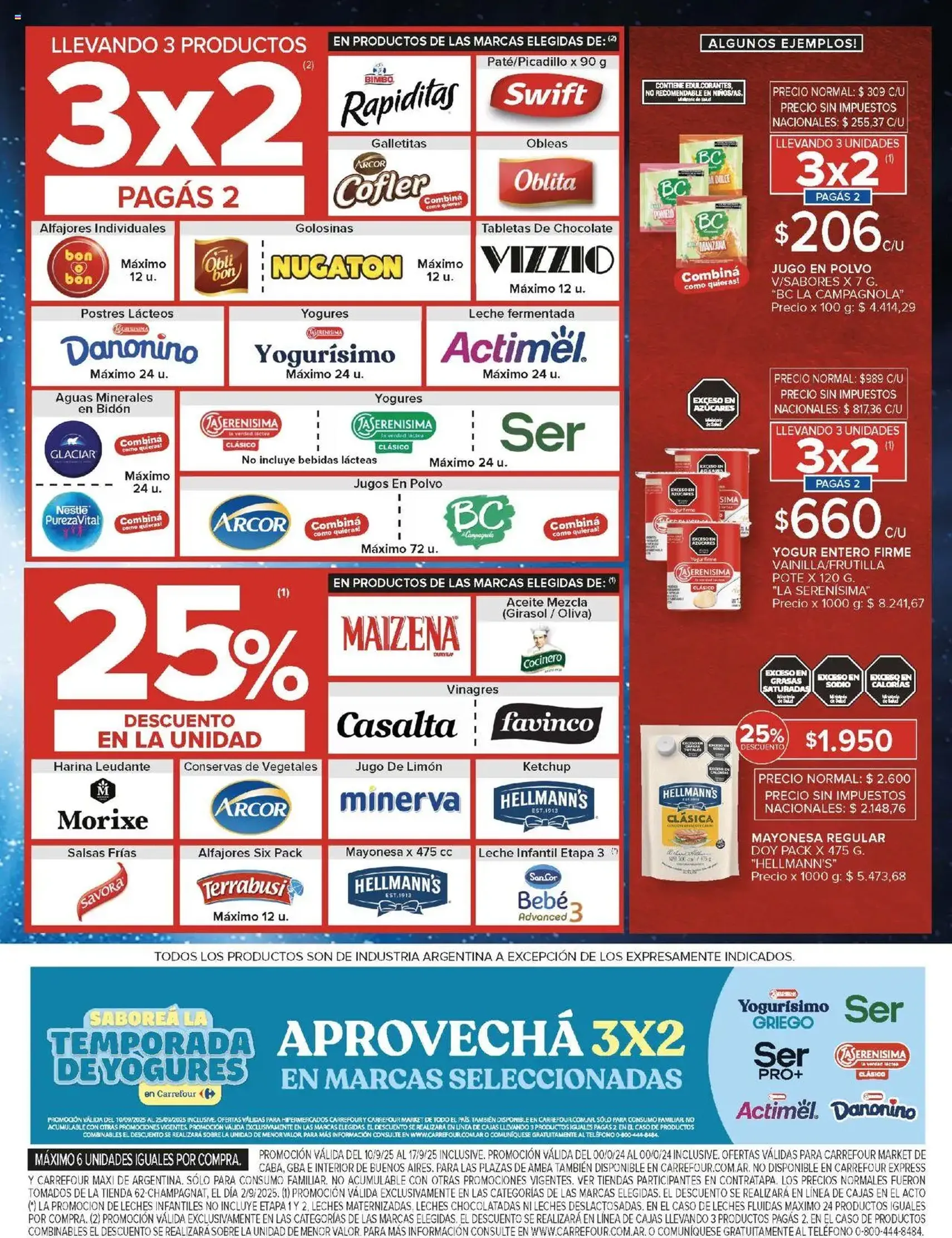 Carrefour Market catálogo - folleto válido desde 10/09/2025 página 5 de 22 Carrefour Market catálogo - folleto válido desde 10/09/2025 página 5 de 22