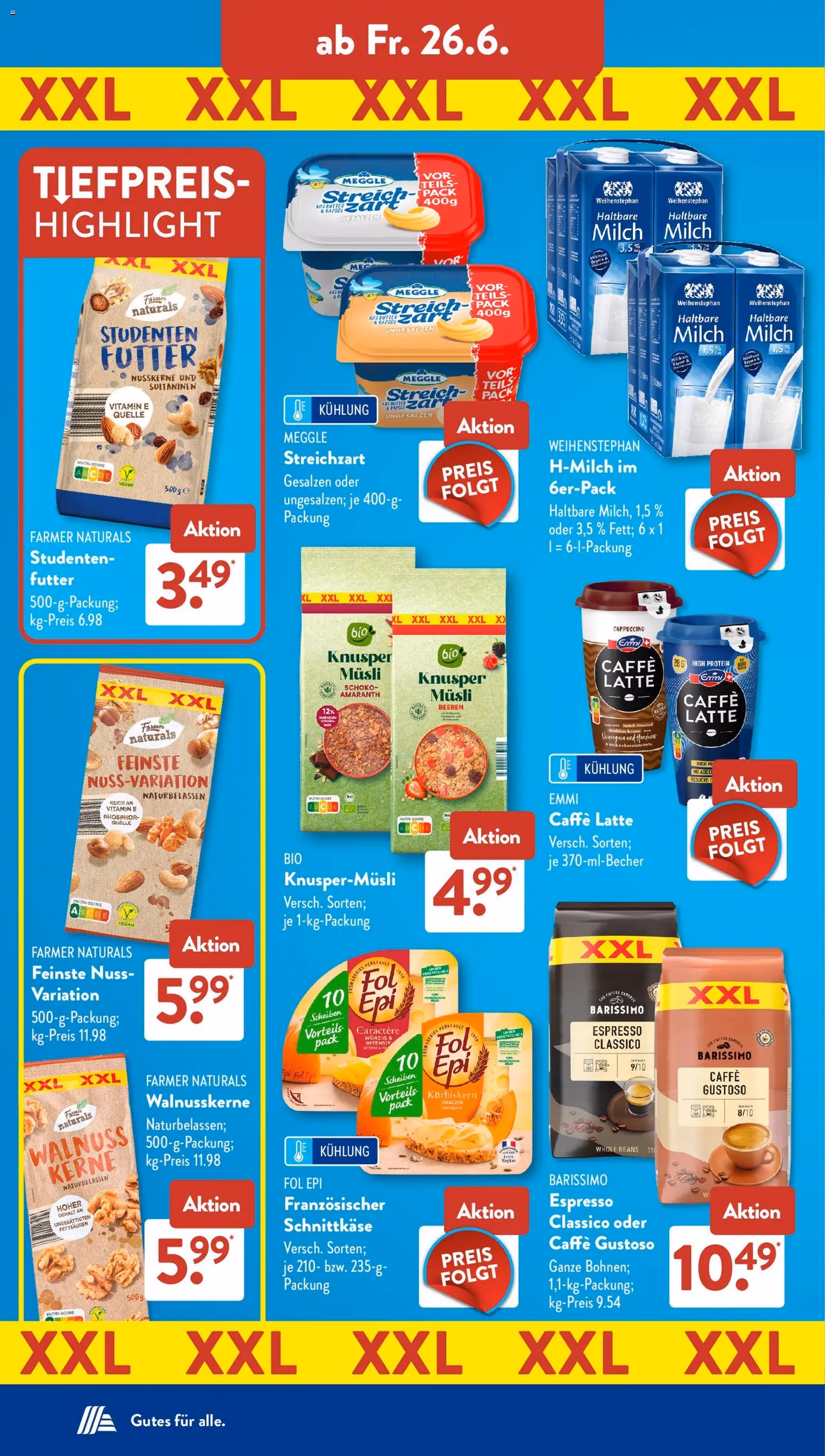 Aldi Süd Prospekt - Gültiger Prospekt ab 22.06.2026, Seite 13 von insgesamt 24