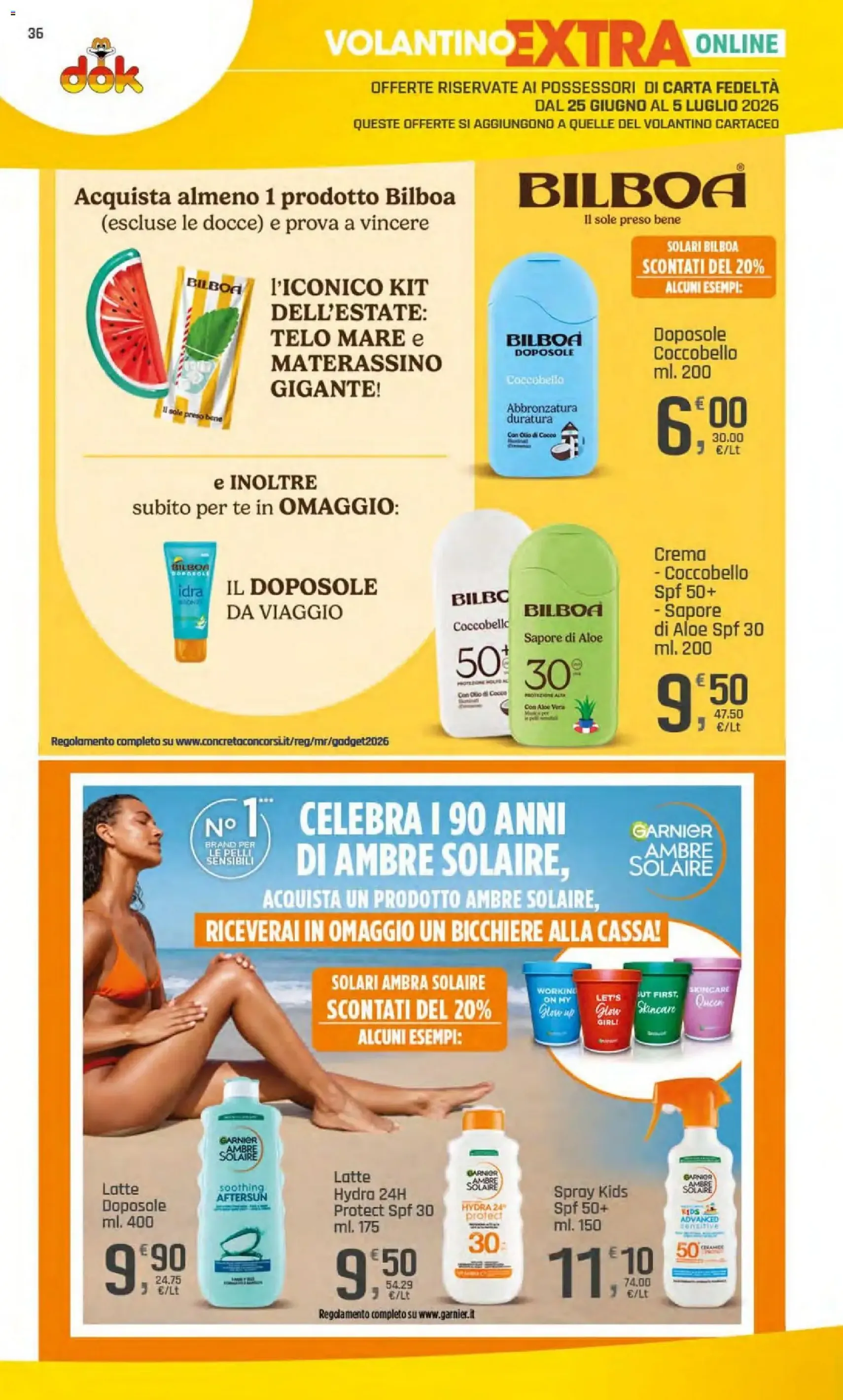 DOK volantino - volantino valido dal 25/06/2026 pagina 37 di 39