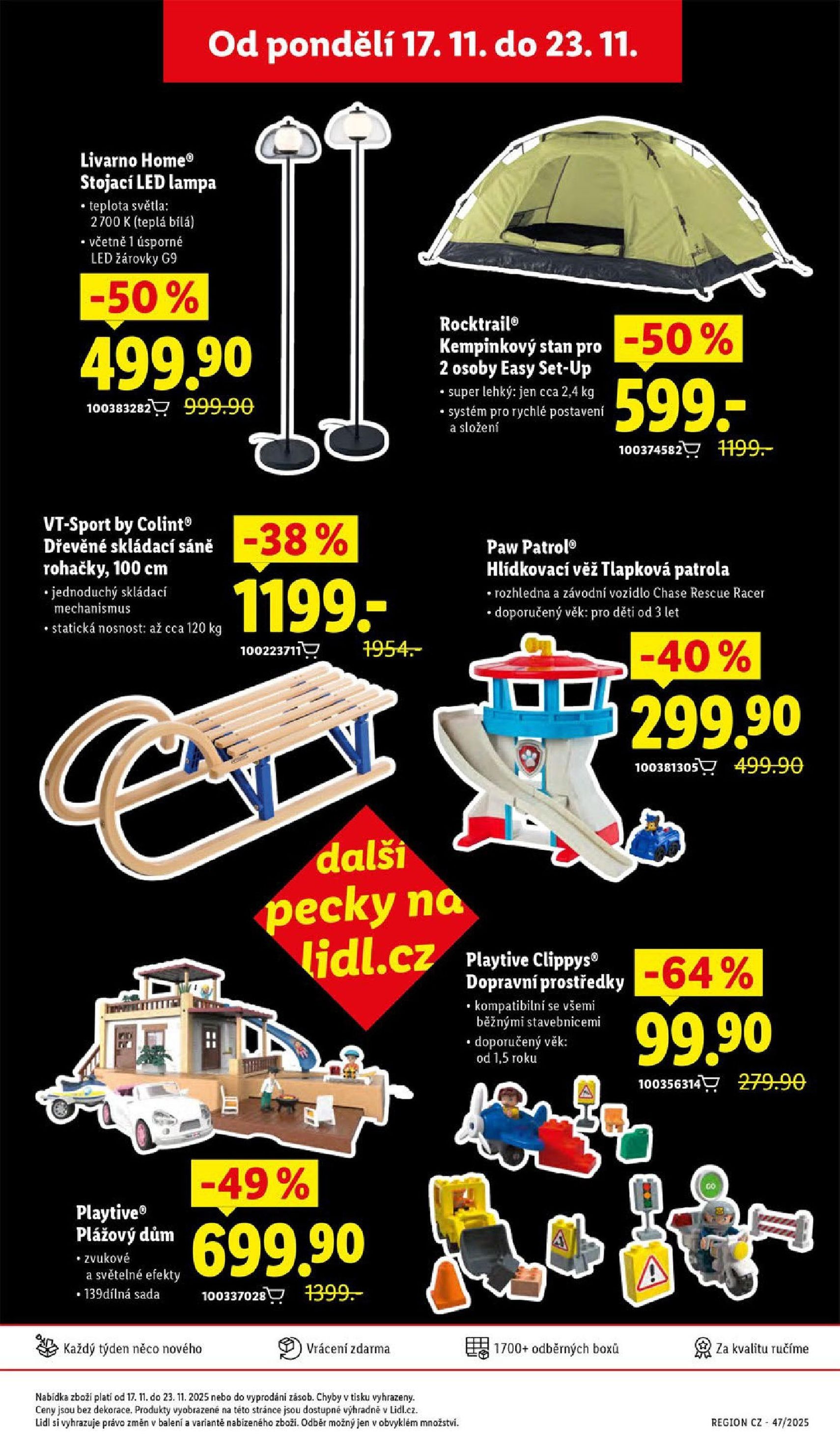 Lidl Black Friday - platný leták od 20.11.2025 strana 41 z 67