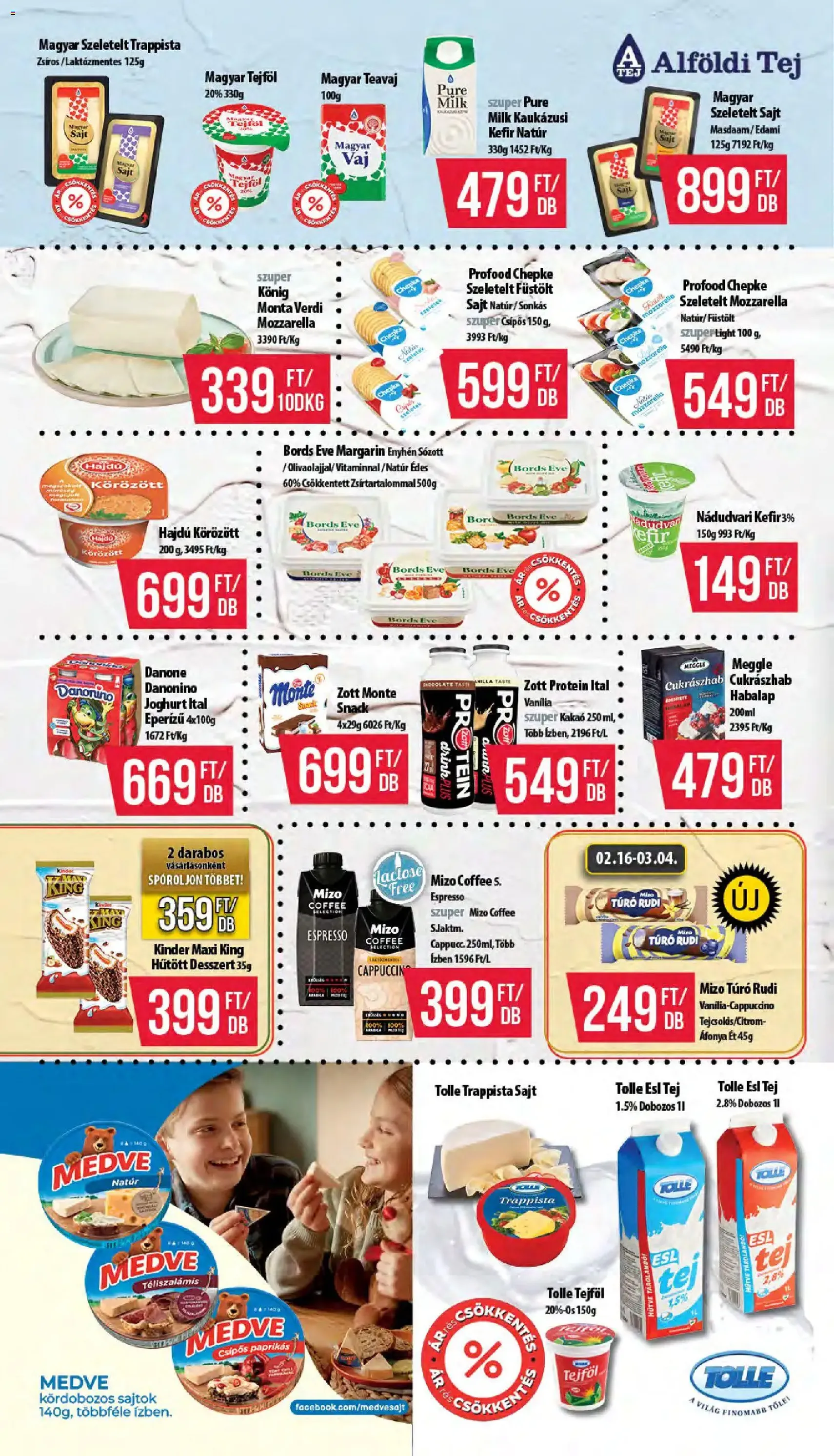 COOP Akciós újság - 2026.02.12. érvényes szórólap 4 oldal 12 oldalból