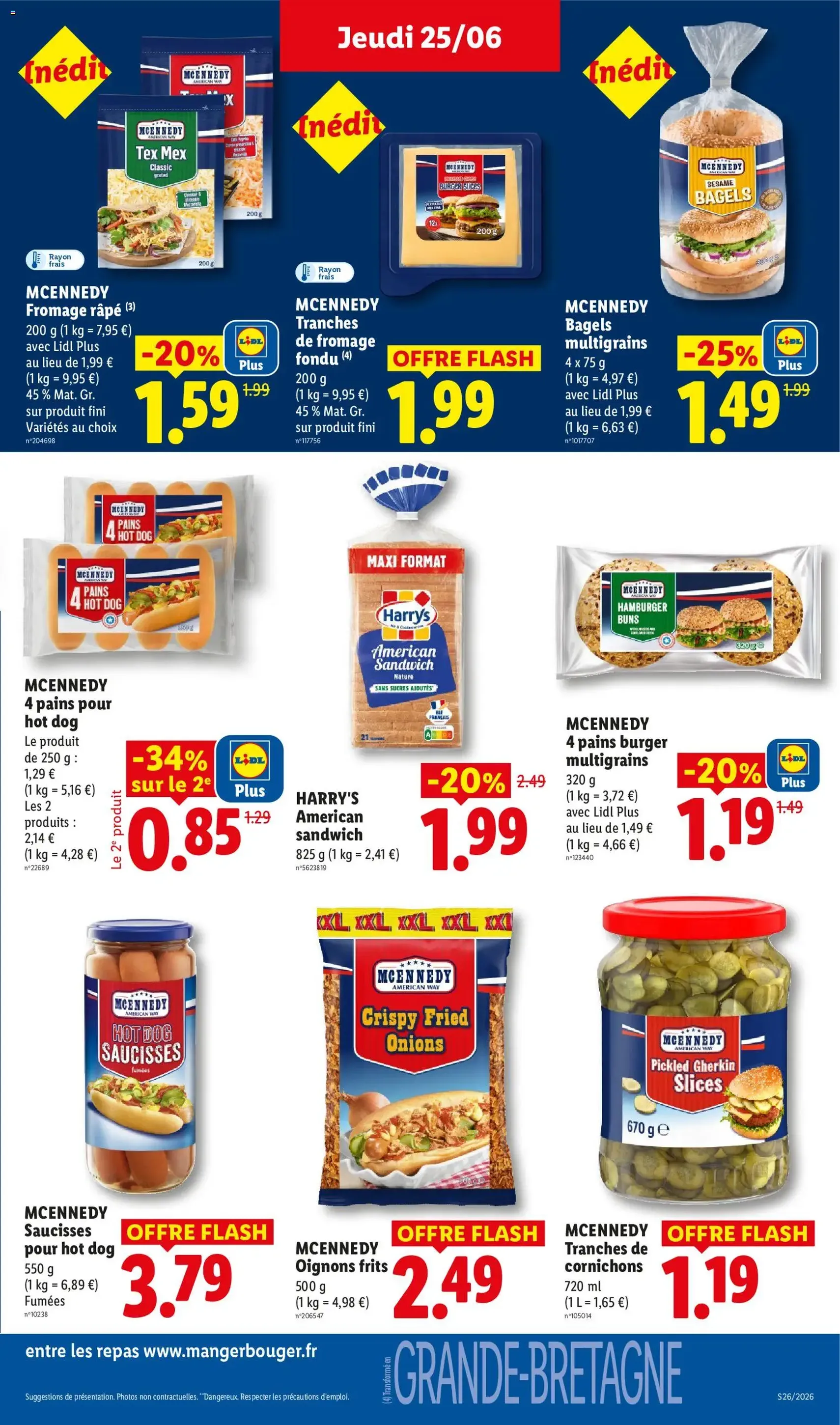 LIDL catalogue - brochure valable à partir du 25/06/2026, page 21 sur 72