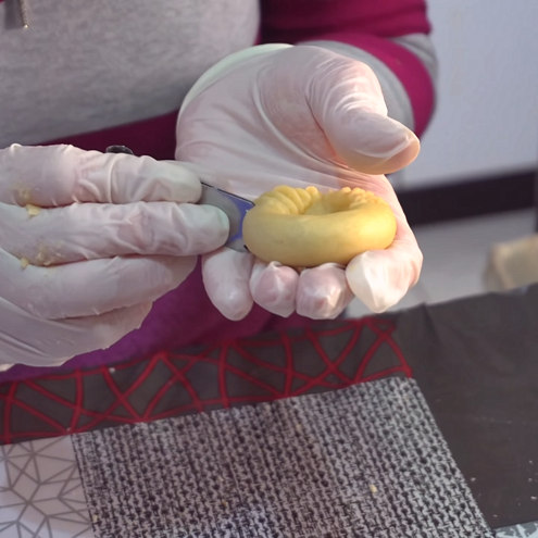 Facilissimi biscotti di pasqua morbidi - procedimento 1