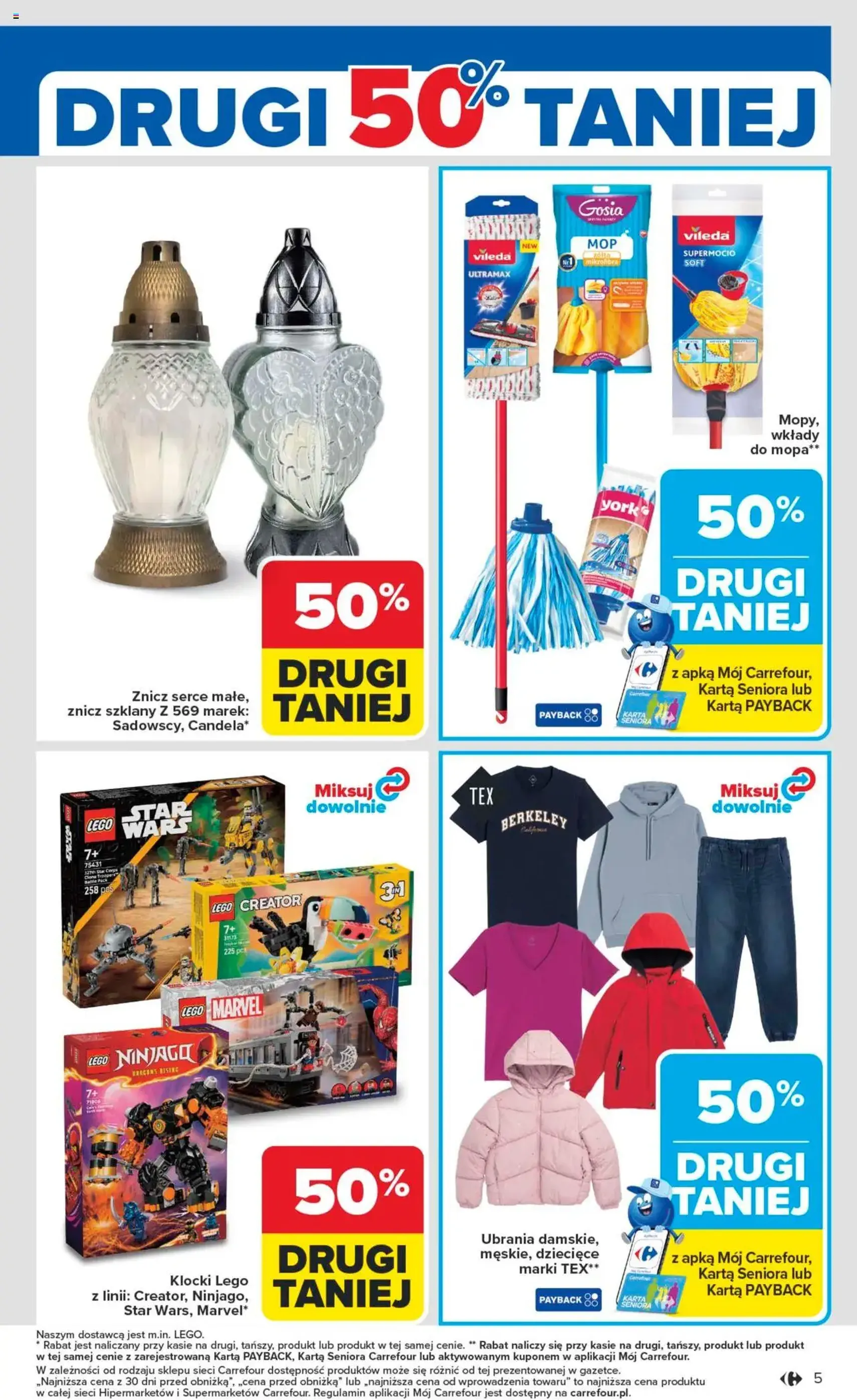 Carrefour Gazetka - ważny gazetka od 13.10.2025 strona 5 z 54