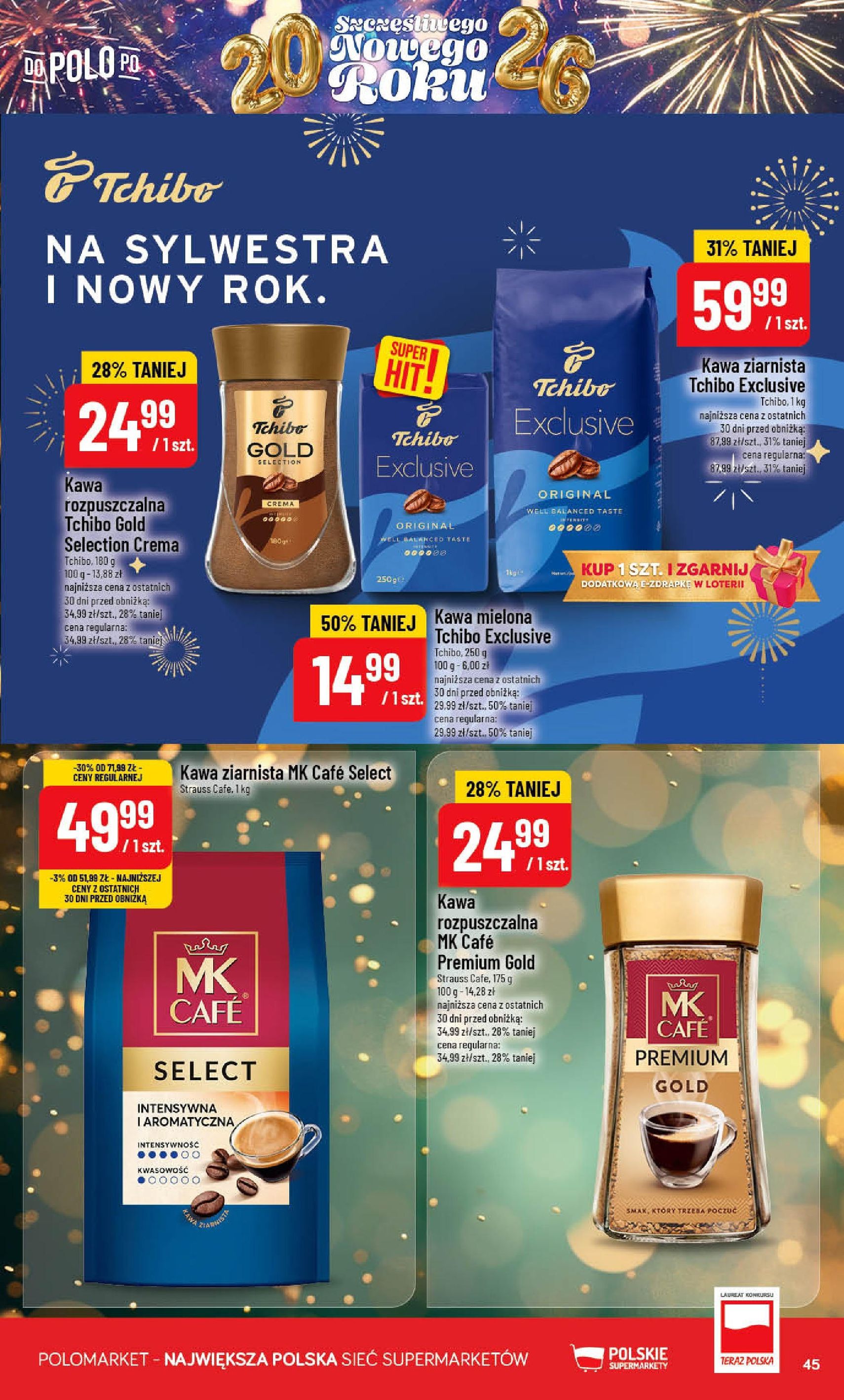 POLOmarket Gazetka - ważny gazetka od 27.12.2025 strona 45 z 74