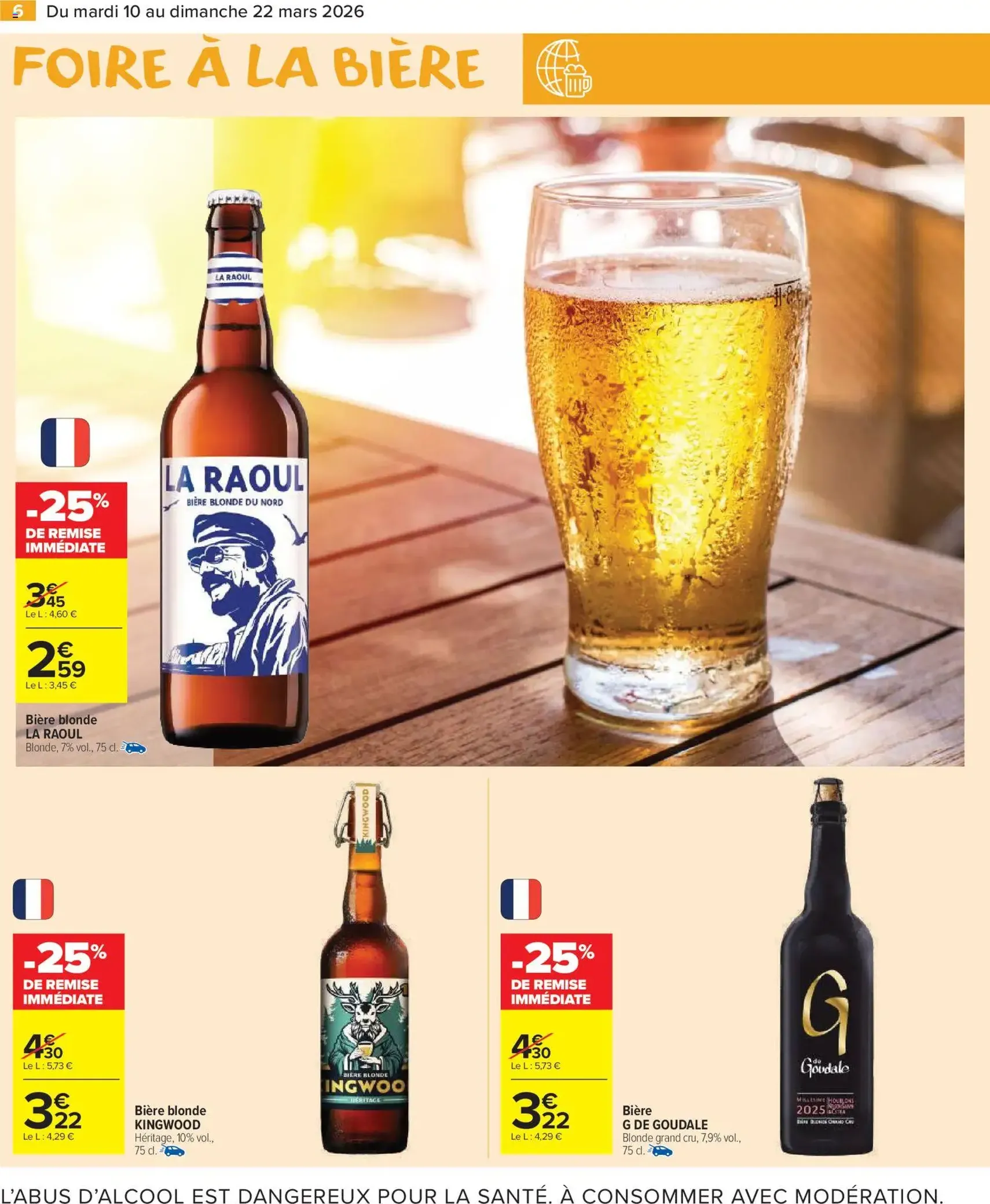 Carrefour Market catalogue semaine 11 - brochure valable à partir du 10/03/2026, page 8 sur 62