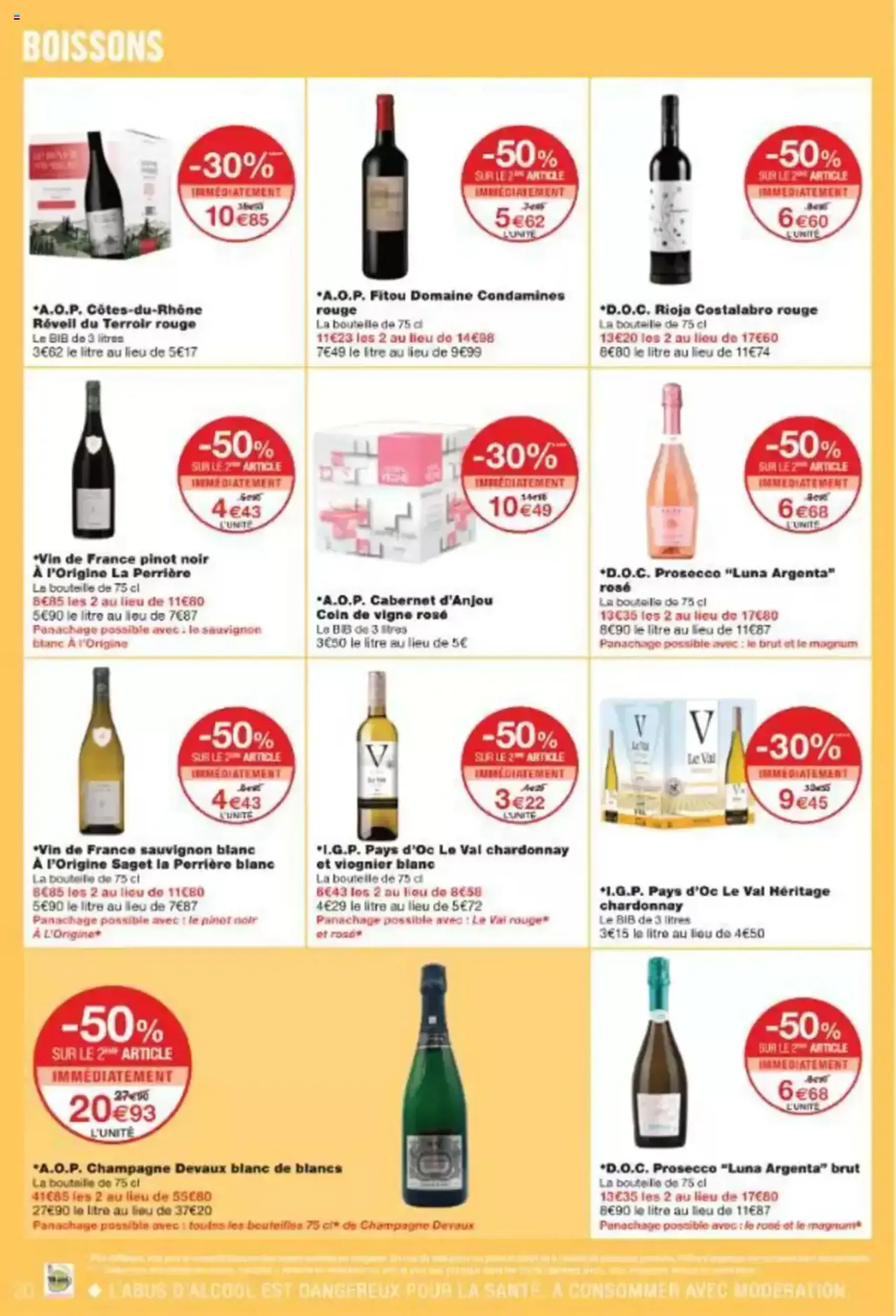 Monoprix catalogue - brochure valable à partir du 15/07/2025, page 20 sur 44 Monoprix catalogue - brochure valable à partir du 15/07/2025, page 20 sur 44
