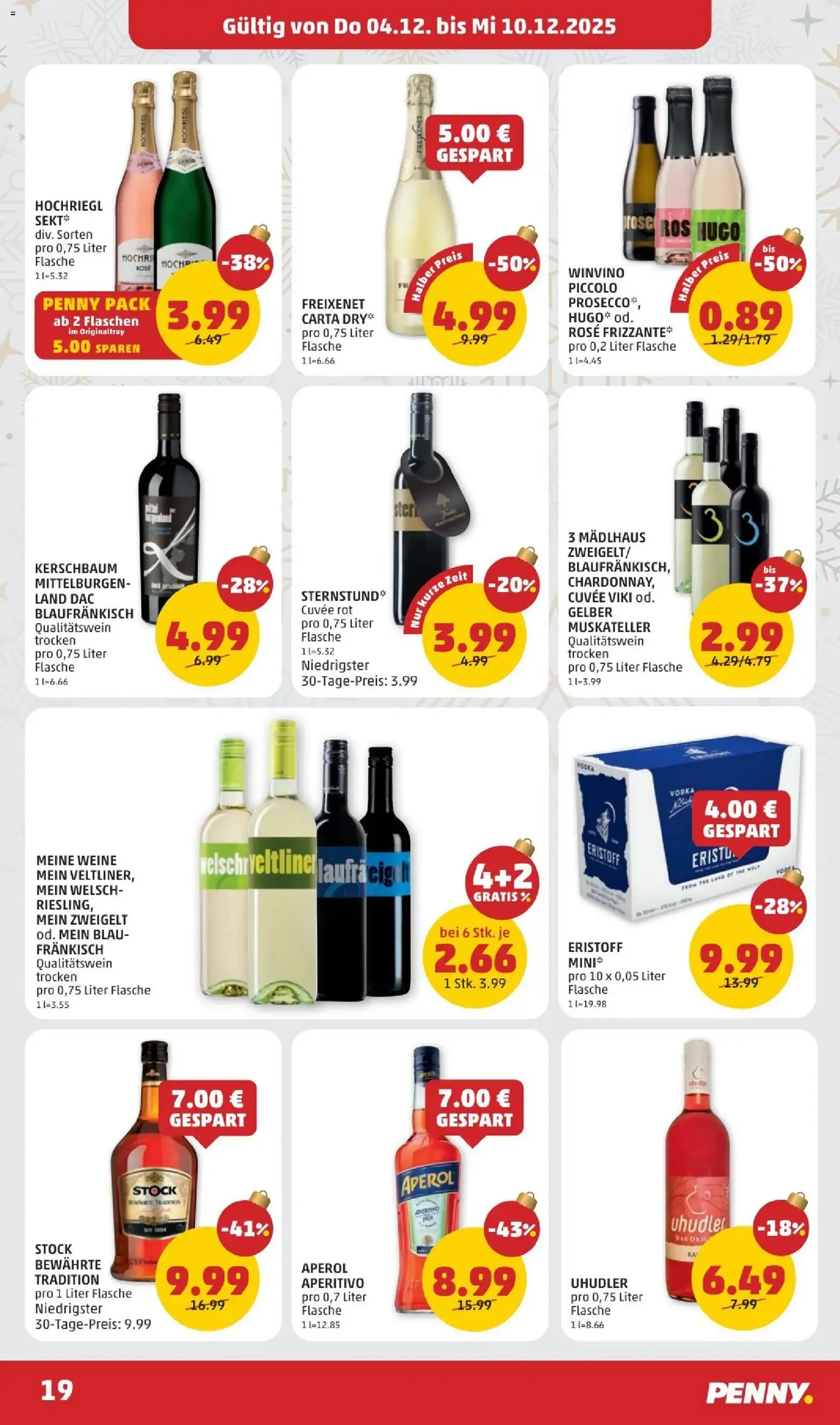 Penny Markt Flugblatt - Gültiger Prospekt ab 04.12.2025, Seite 19 von insgesamt 32