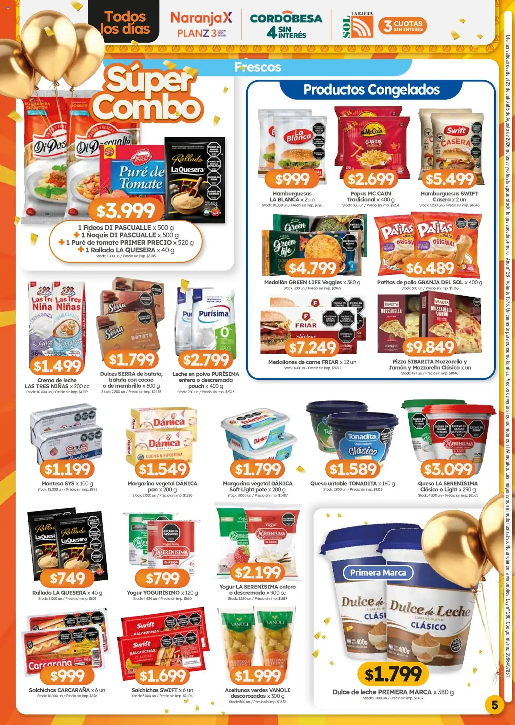 Cordiez ofertas - folleto válido desde 23/07/2026 página 5 de 8