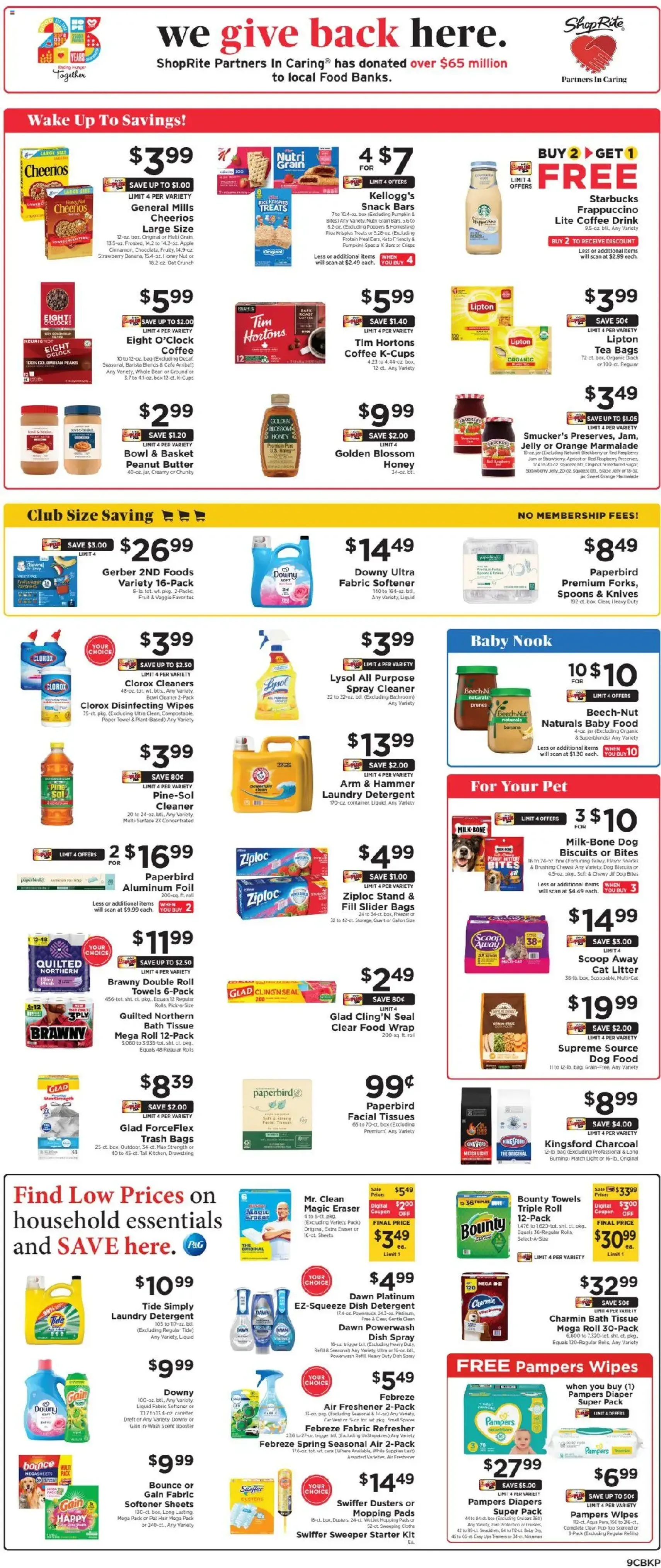 ShopRite Weekly Ad - valid flyer from 06/29/2025, page 9 of 12 ShopRite Weekly Ad - valid flyer from 06/29/2025, page 9 of 12
