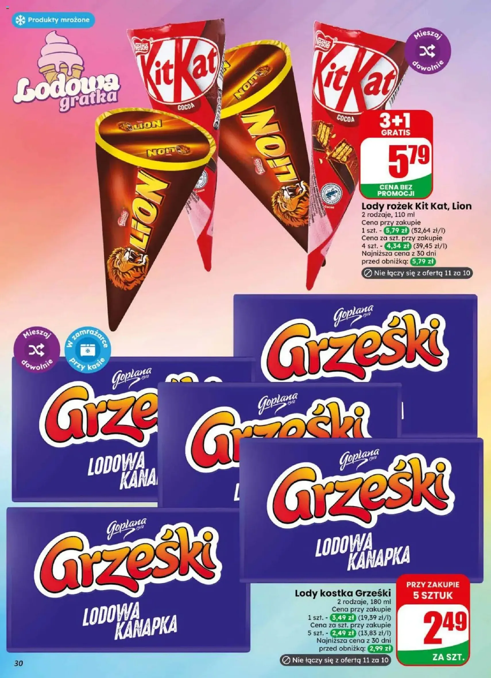 Dino gazetka - ważny gazetka od 29.07.2026 strona 30 z 73