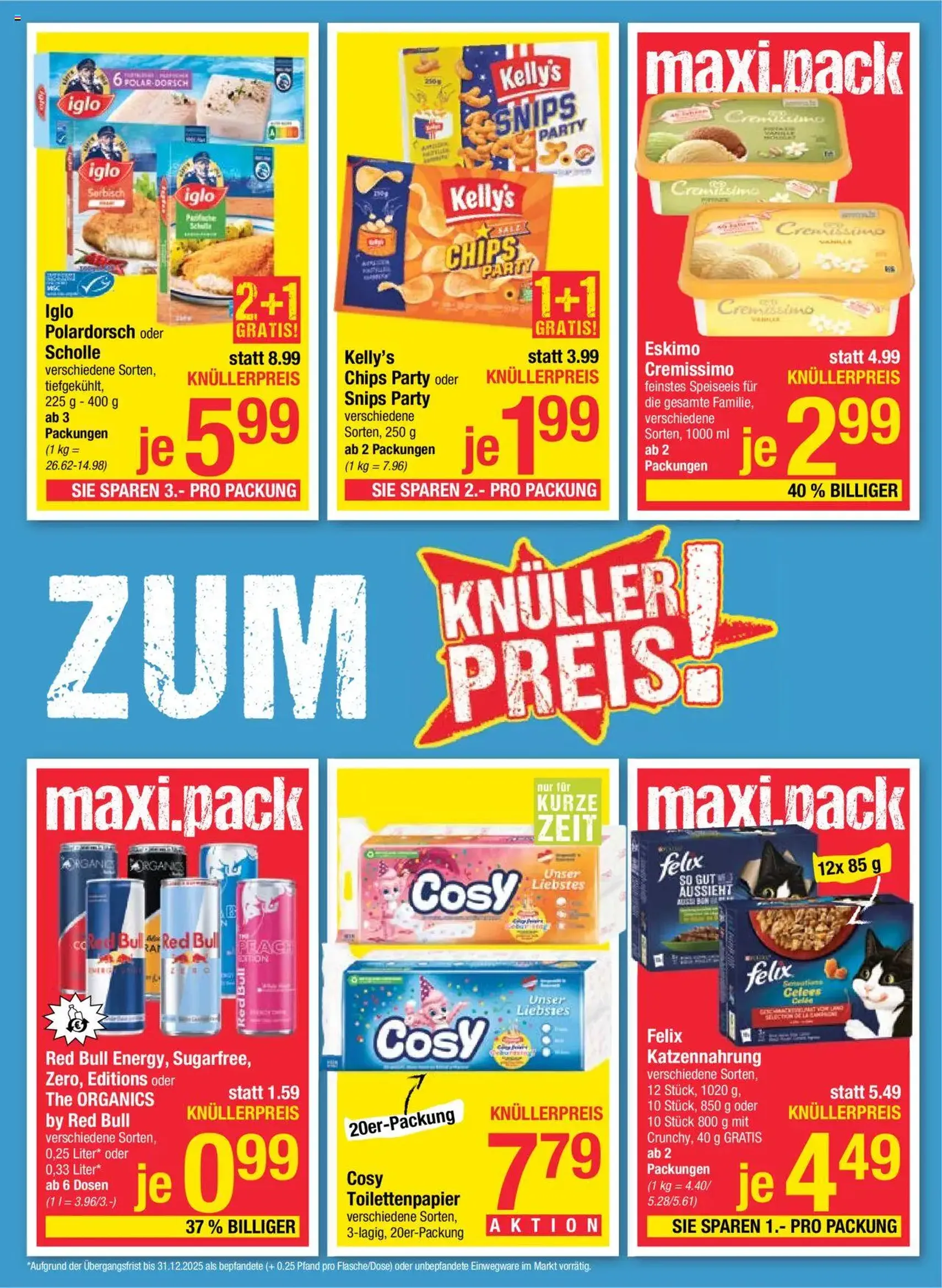Maximarkt Flugblatt - Gültiger Prospekt ab 25.08.2025, Seite 3 von insgesamt 28 Maximarkt Flugblatt - Gültiger Prospekt ab 25.08.2025, Seite 3 von insgesamt 28