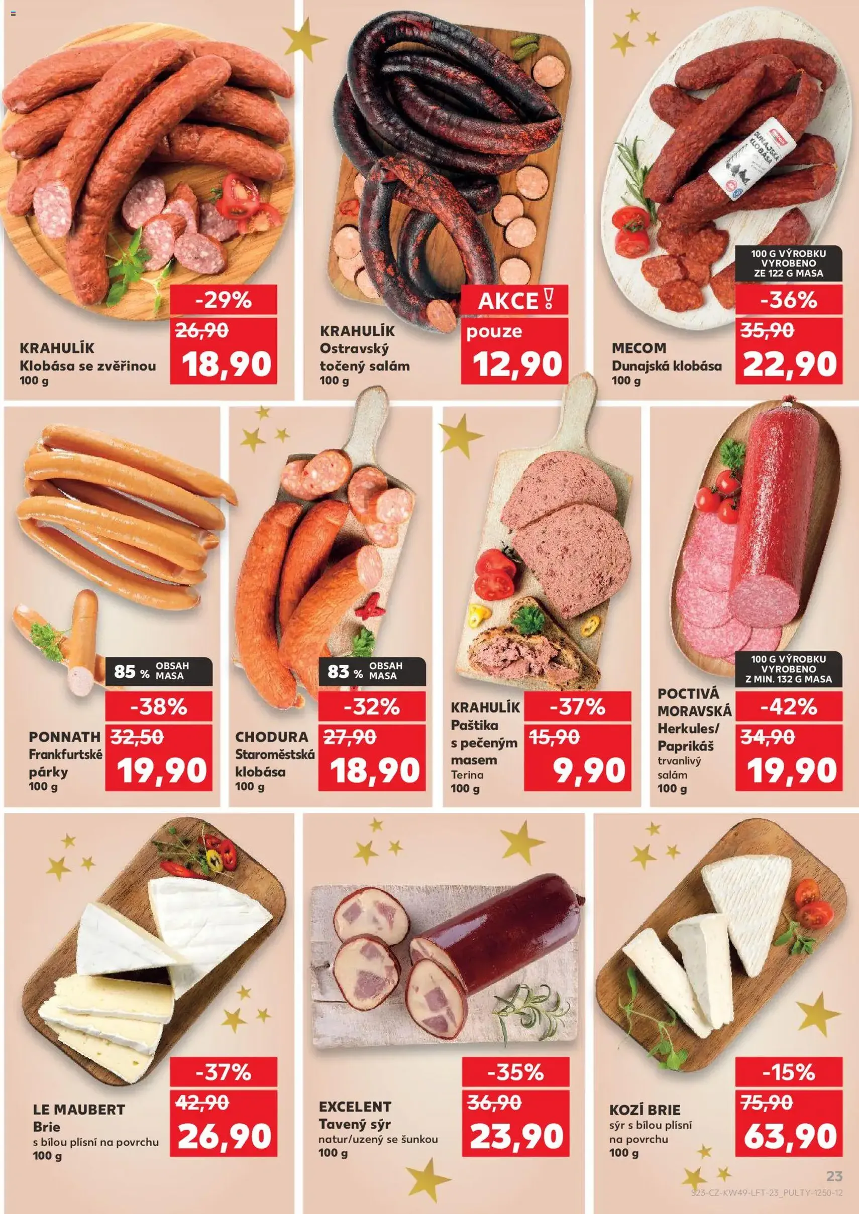 Kaufland leták - platný leták od 03.12.2025 strana 23 z 60