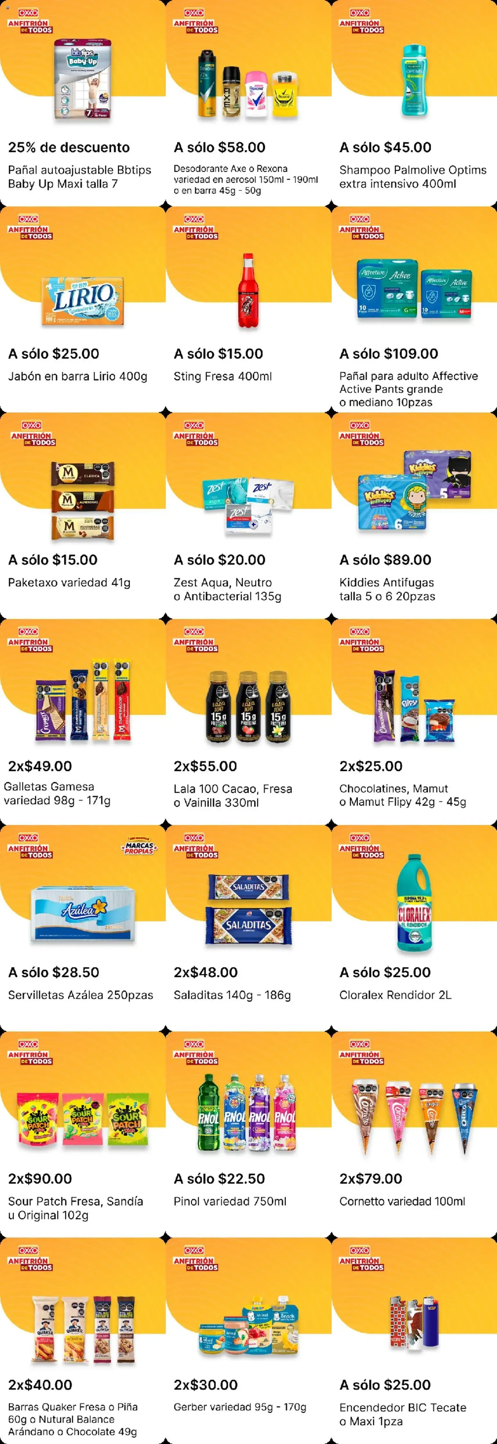 OXXO folleto - folleto válido desde 25/06/2026 página 5 de 7