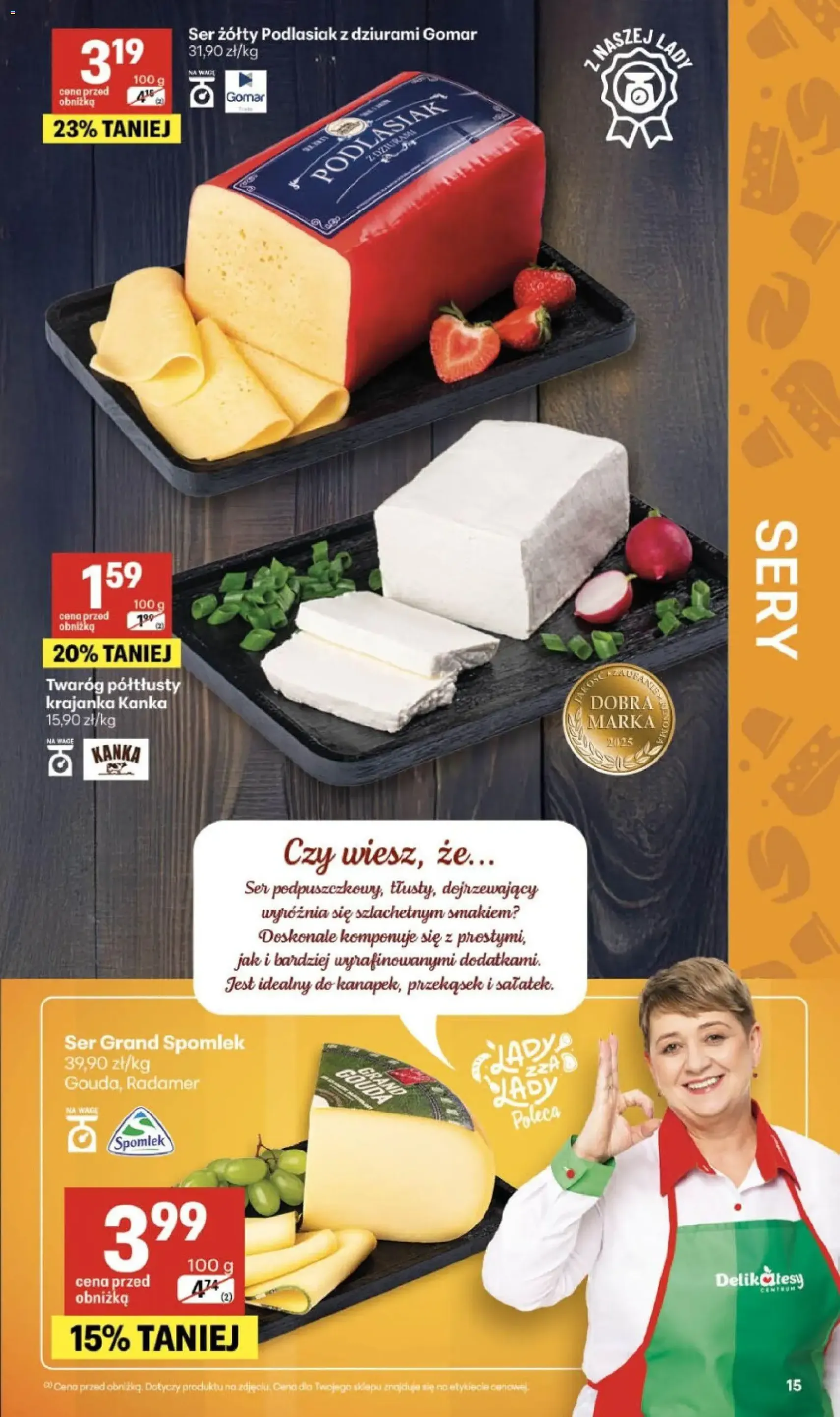 Delikatesy Centrum Gazetka - ważny gazetka od 19.02.2026 strona 15 z 40