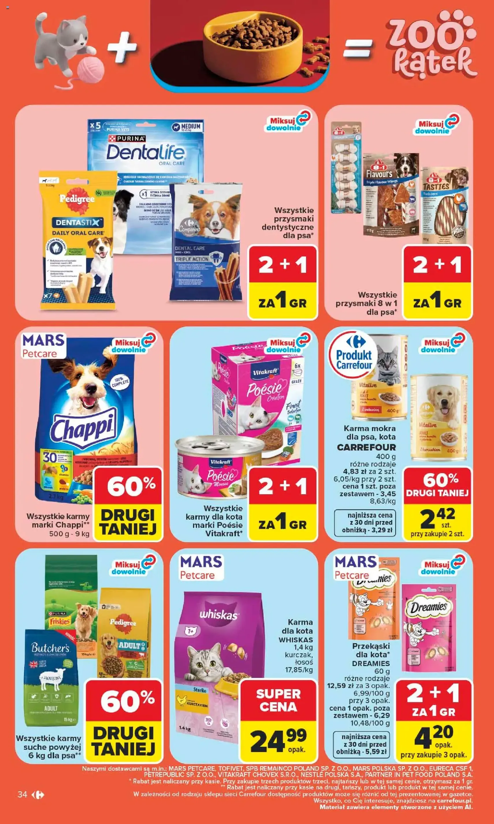 Carrefour gazetka - ważny gazetka od 06.07.2026 strona 34 z 40