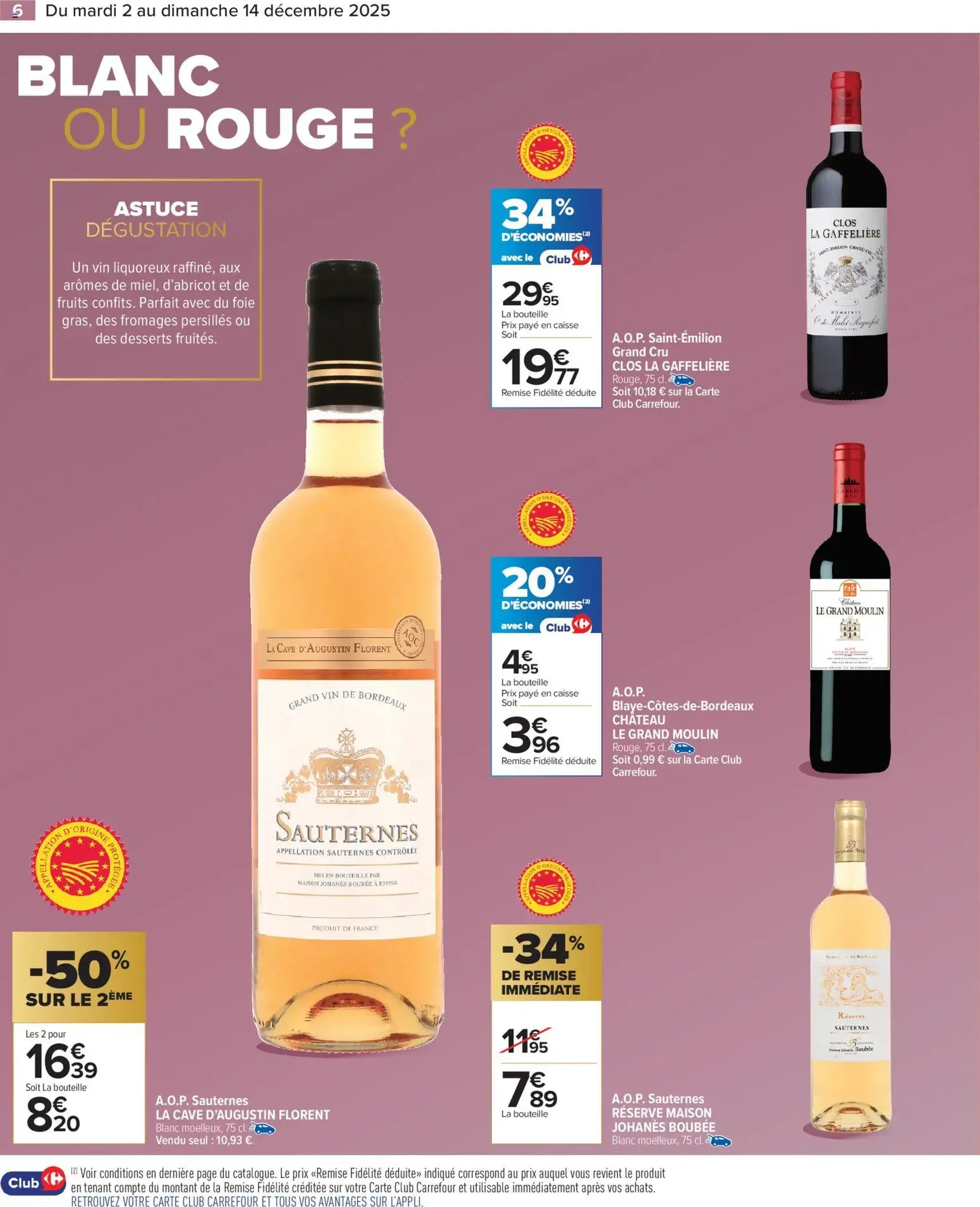 Carrefour Market catalogue semaine 49 - brochure valable à partir du 02/12/2025, page 8 sur 22