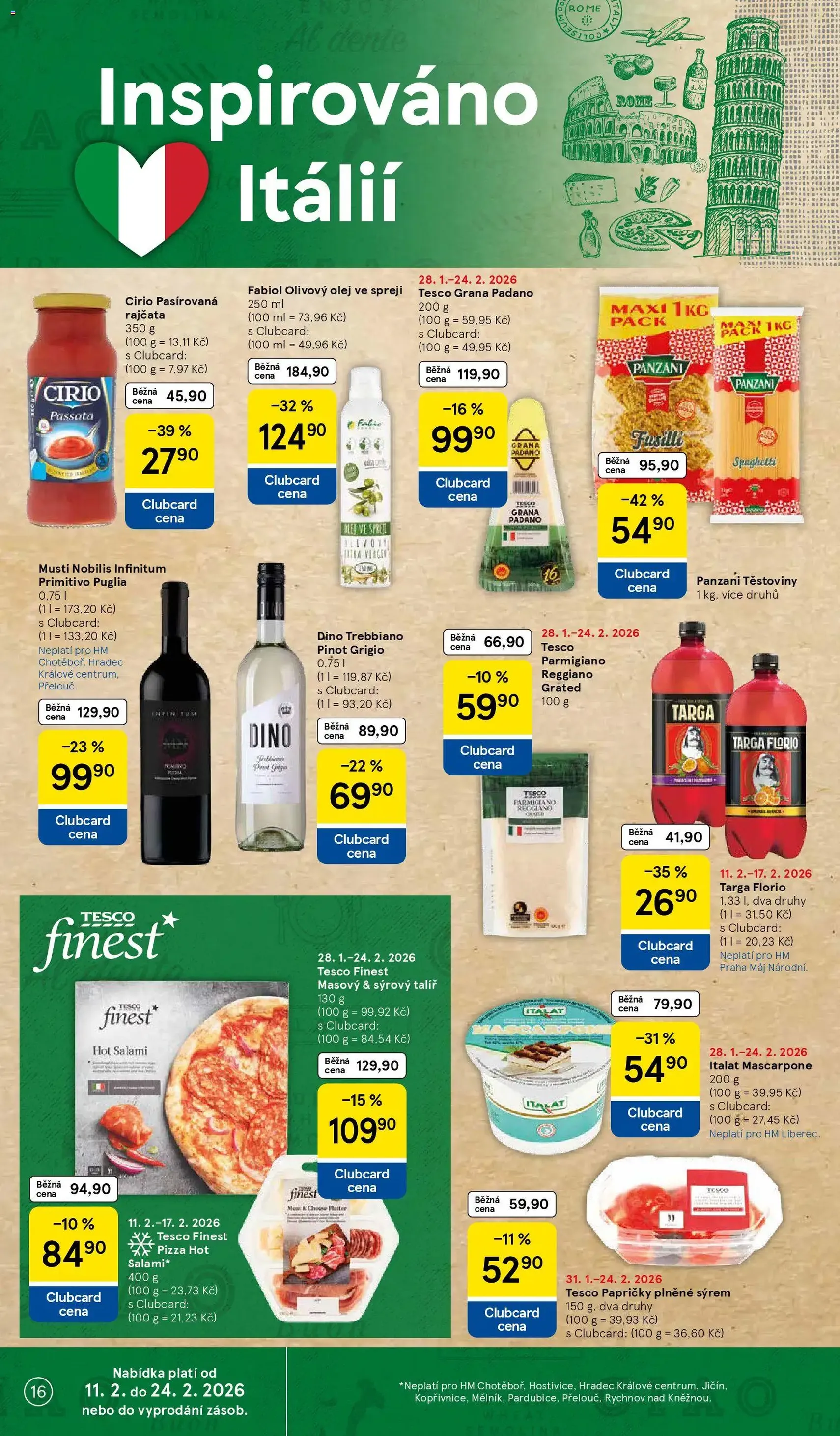 Tesco leták - Hypermarket - platný leták od 11.02.2026 strana 16 z 31