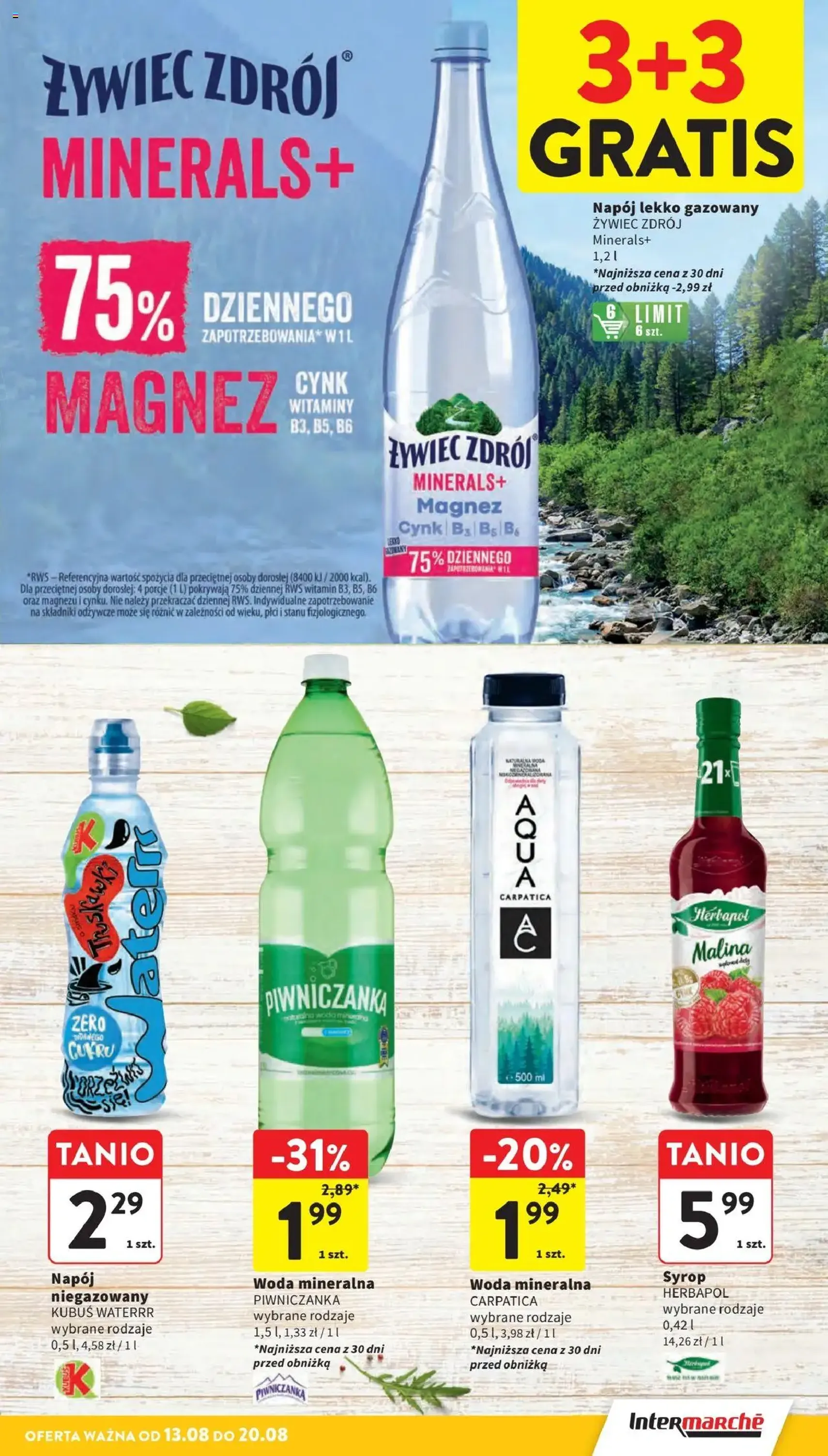 Intermarche Gazetka - ważny gazetka od 13.08.2025 strona 21 z 46