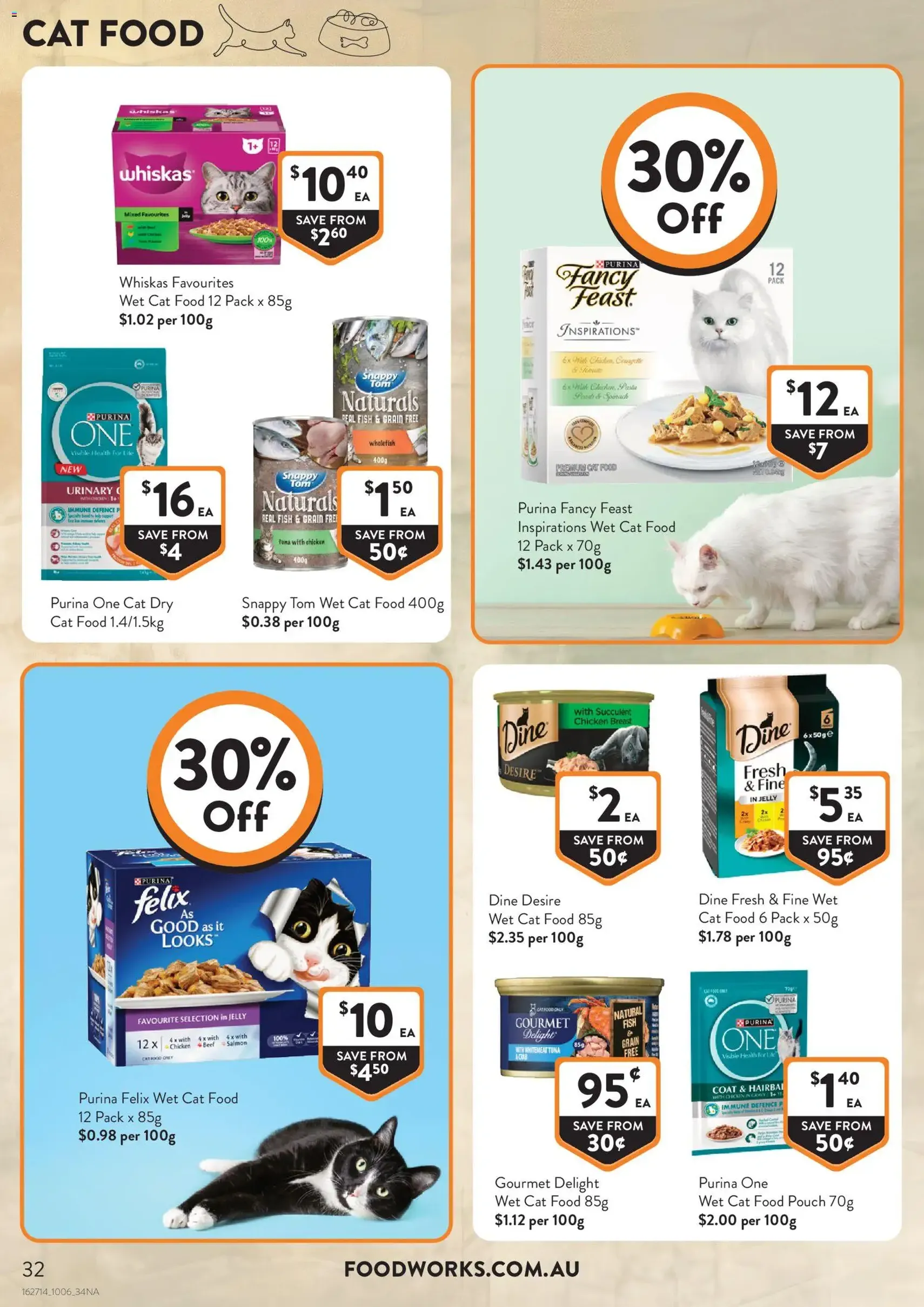 Foodworks catalogue - valid flyer from 10/06/2026, page 32 of 34