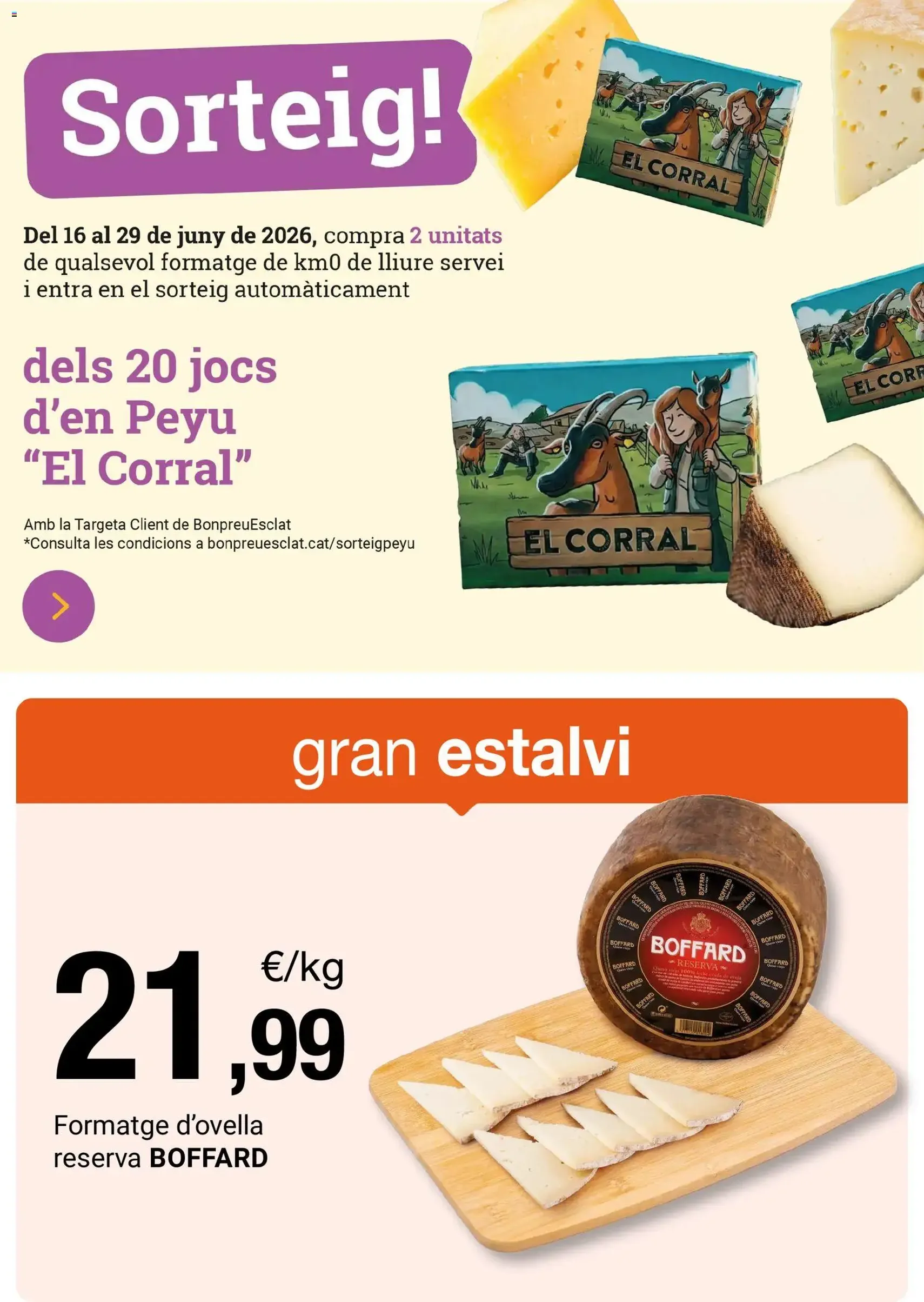 Bonpreu folleto - folleto válido desde 16/06/2026 página 65 de 98