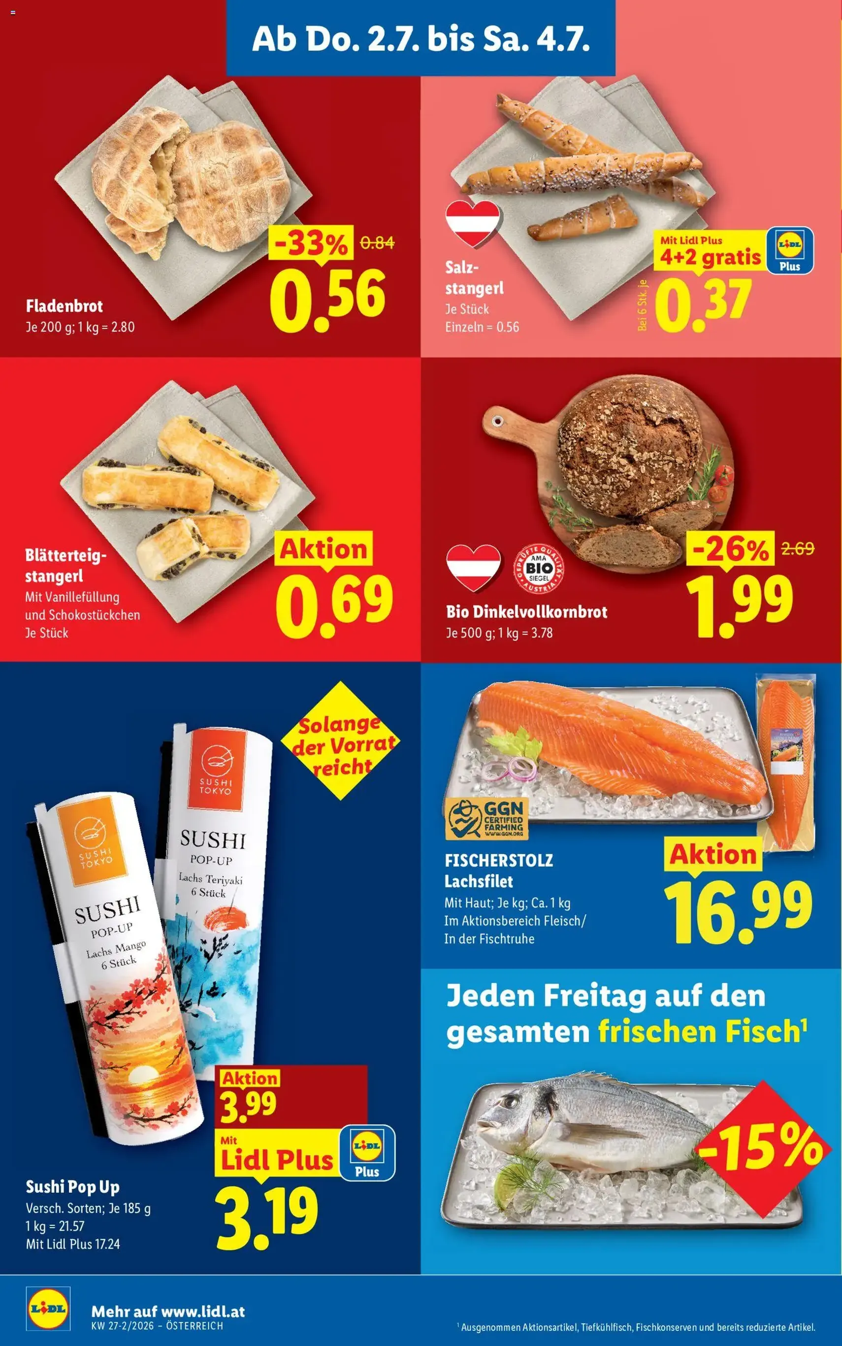 Lidl - Flugblatt - Gültiger Prospekt ab 02.07.2026, Seite 8 von insgesamt 53