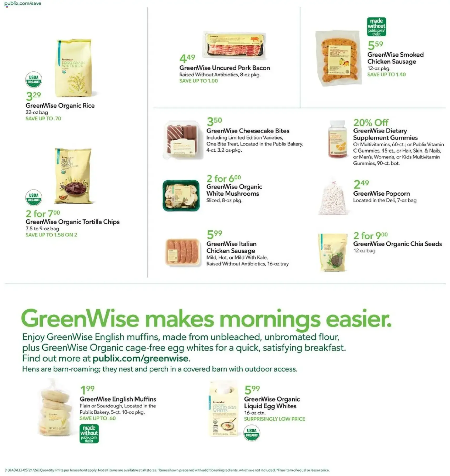 Publix Weekly Ad - valid flyer from 05/20/2026, page 10 of 20