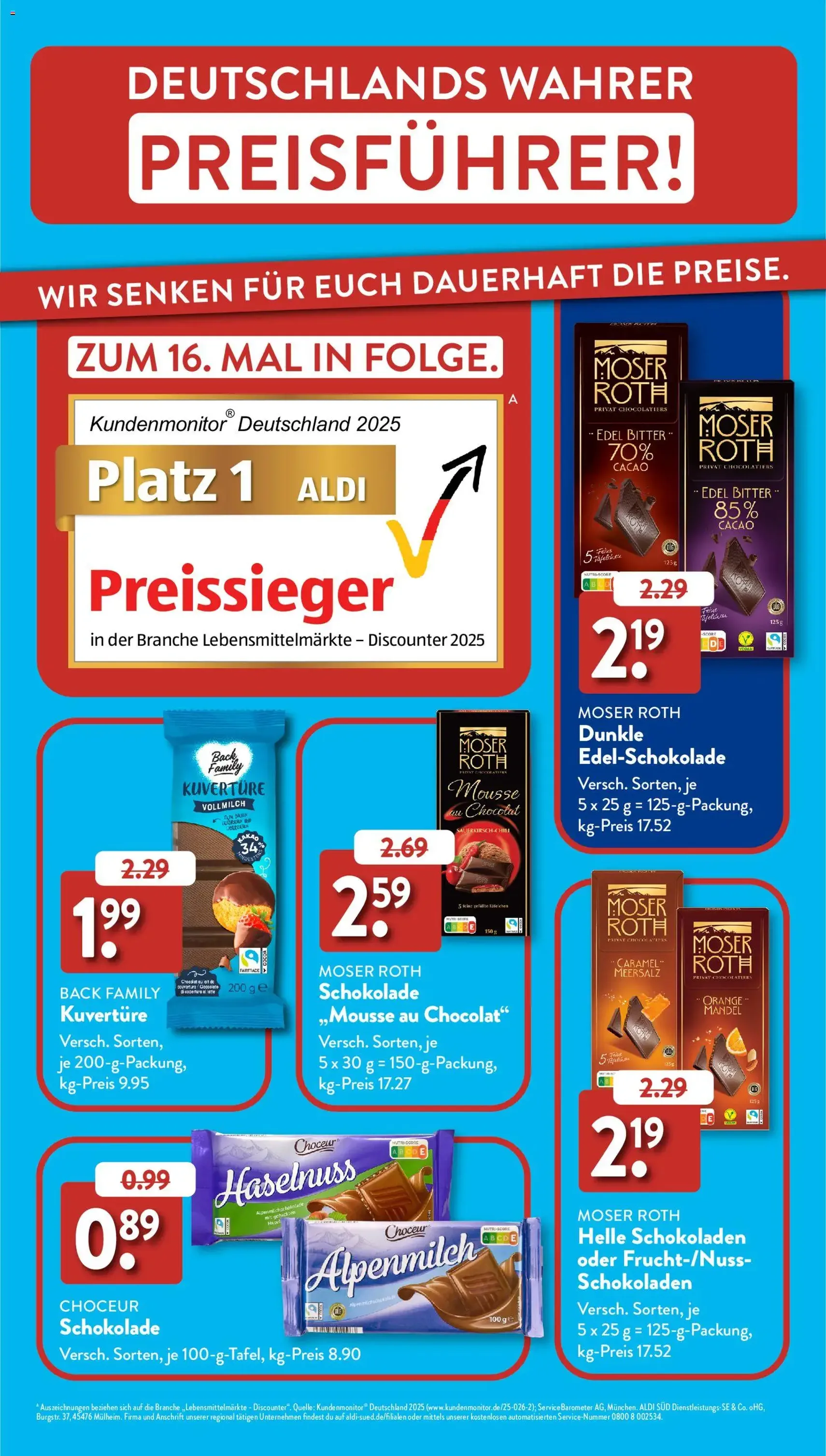 Aldi Süd Prospekt - Gültiger Prospekt ab 16.02.2026, Seite 29 von insgesamt 36