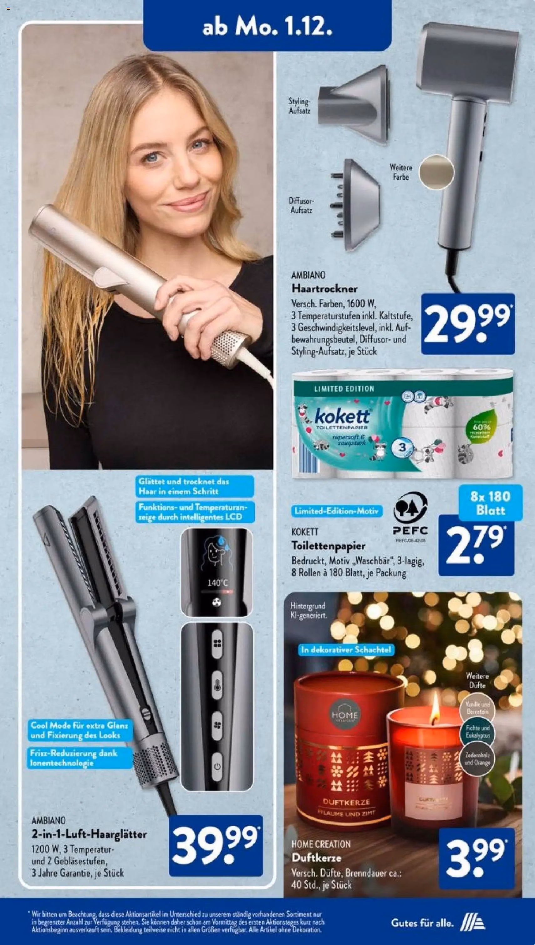 Aldi Süd Prospekt - Gültiger Prospekt ab 01.12.2025, Seite 17 von insgesamt 53