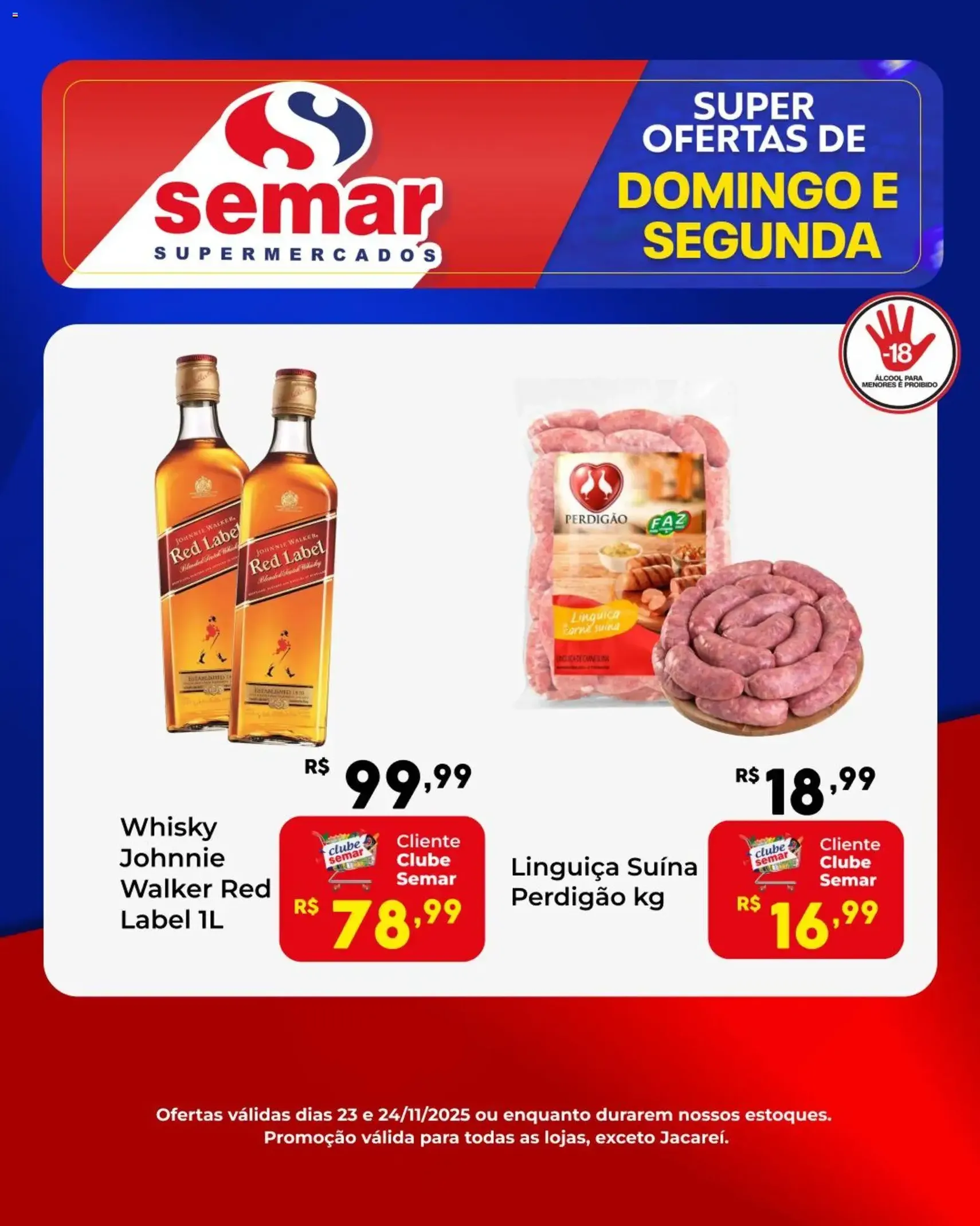 Semar Supermercado - Ofertas da semana - folheto válido a partir de 23/11/2025 página 6 de 10