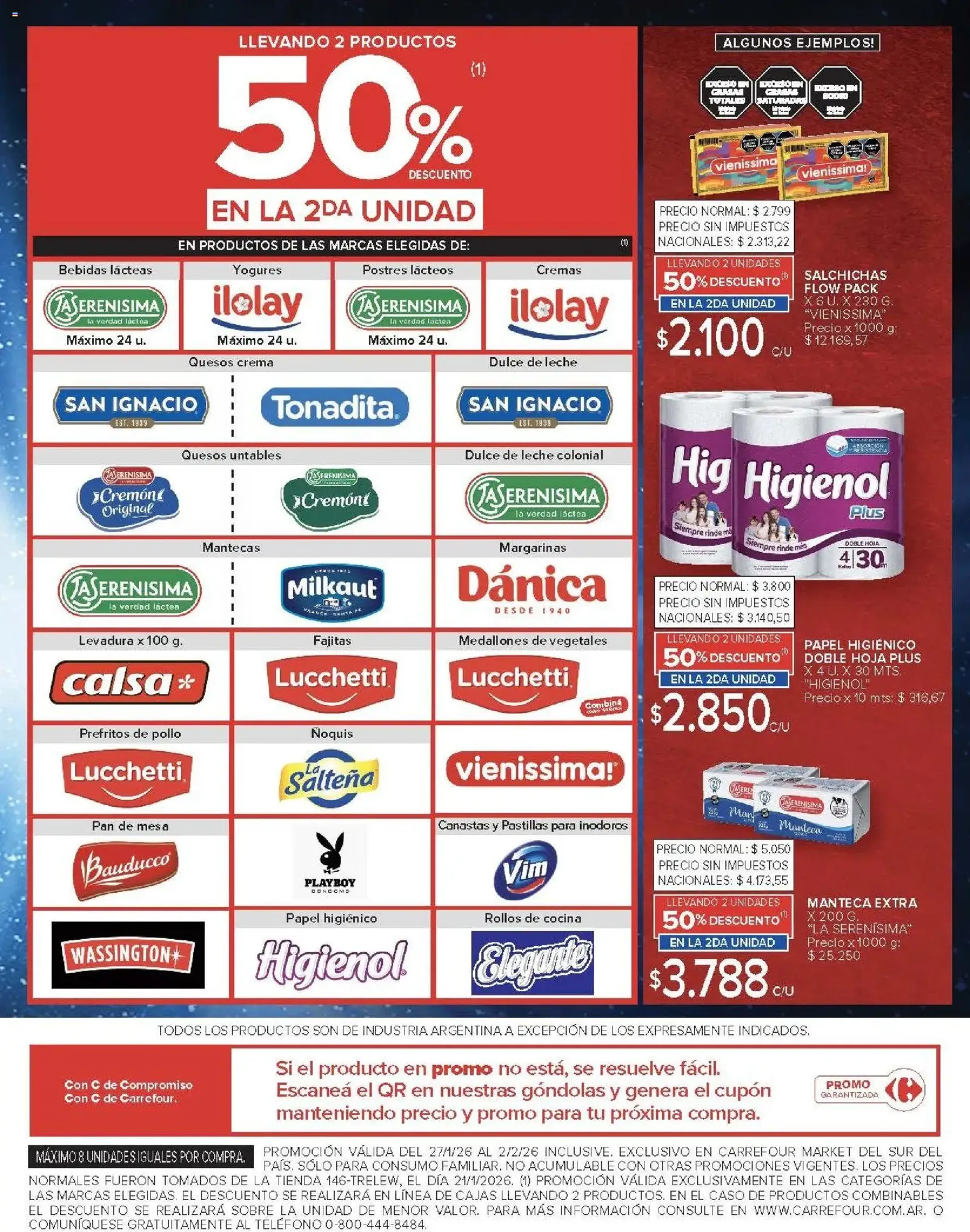 Carrefour ofertas - folleto válido desde 27/01/2026 página 44 de 61