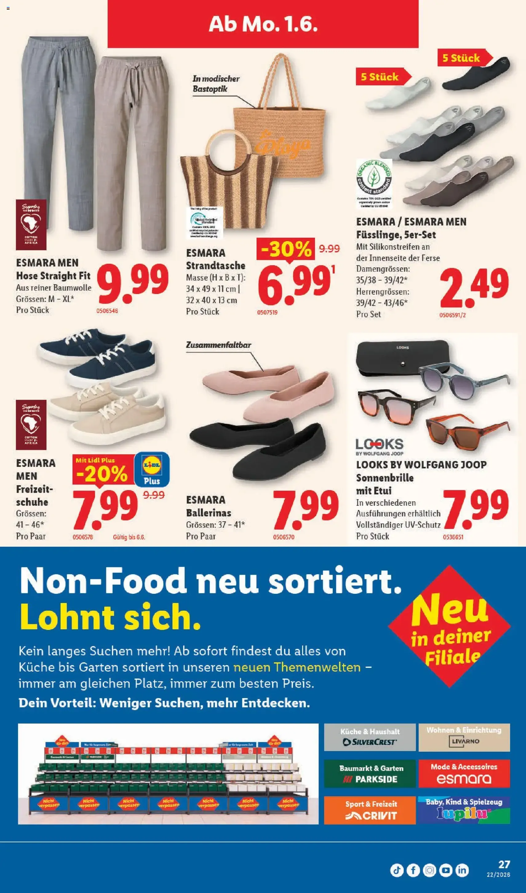 Lidl aktionen - Gültiger Prospekt ab 28.05.2026, Seite 27 von insgesamt 32