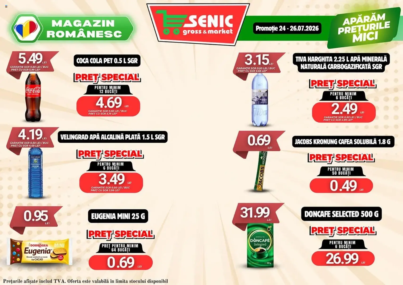 Senic Catalog - cataloage valabile începând cu 20.07.2026 pagina 8 din 8