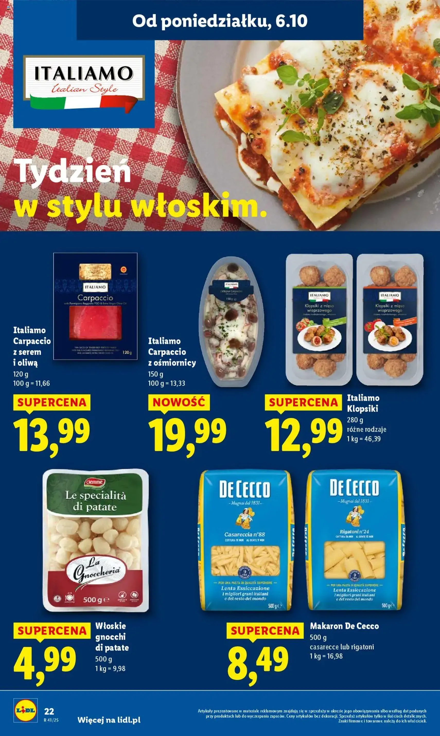 Lidl Gazetka - ważny gazetka od 06.10.2025 strona 22 z 72 Lidl Gazetka - ważny gazetka od 06.10.2025 strona 22 z 72